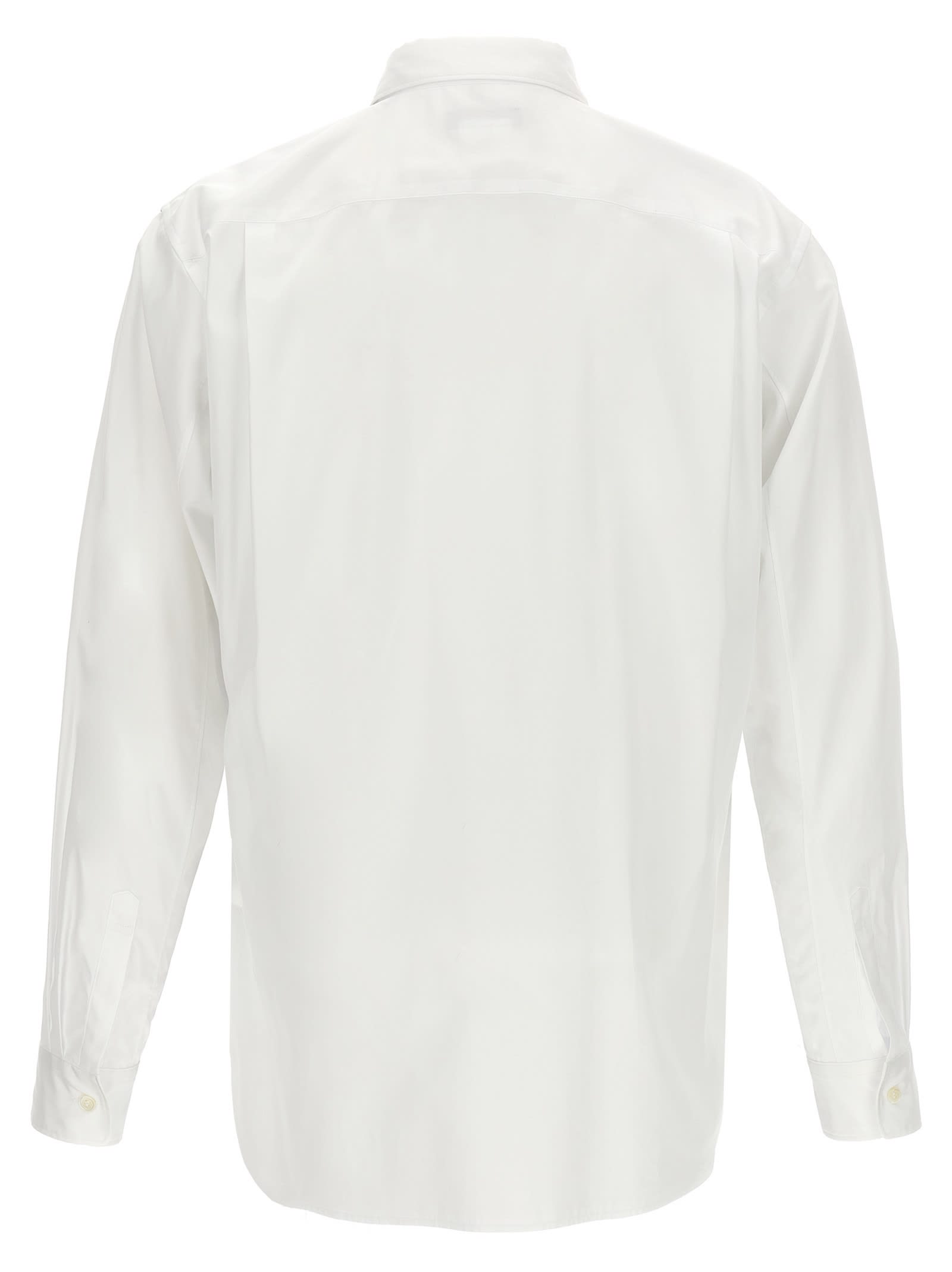 Comme Des Garçons Homme Plus Tulle Shirt