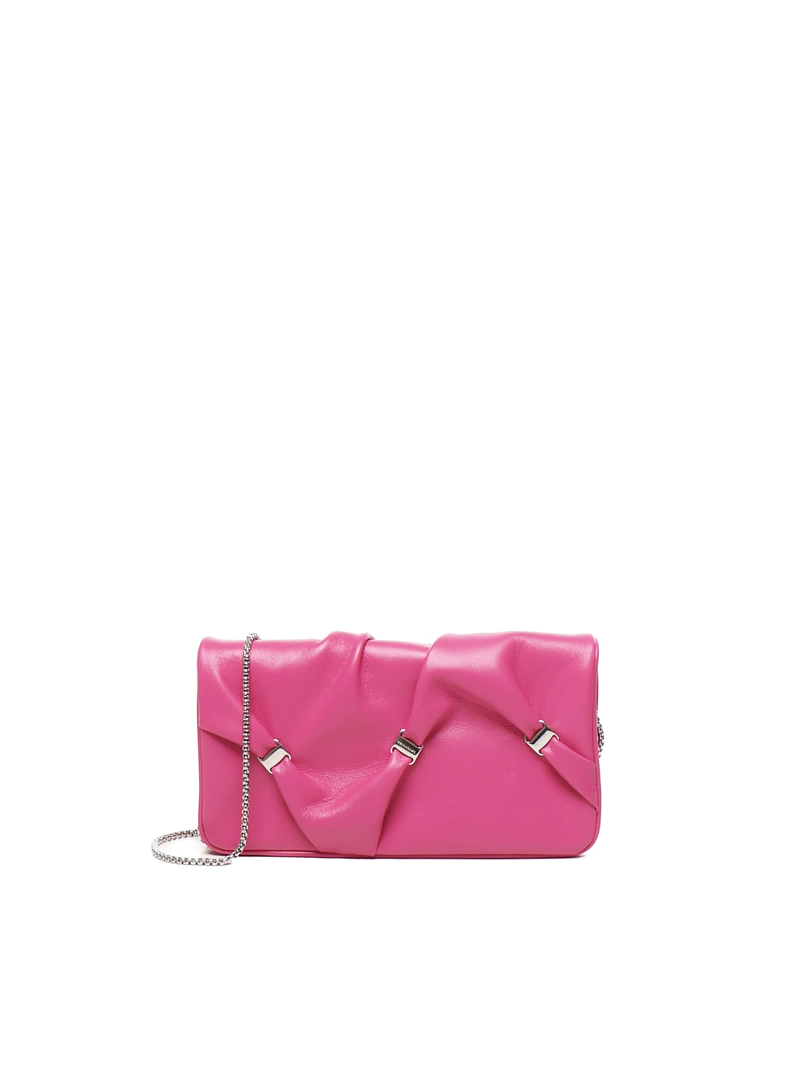 Ferragamo Wallet With Shoulder Strap