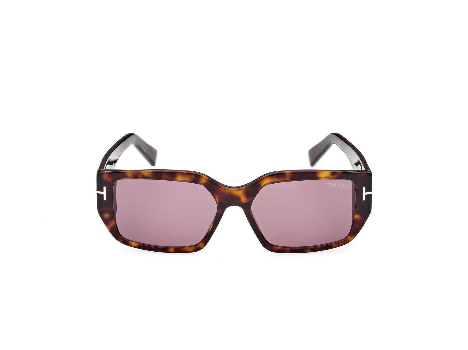 Tom Ford Eyewear Rectangular Frame Sunglasses