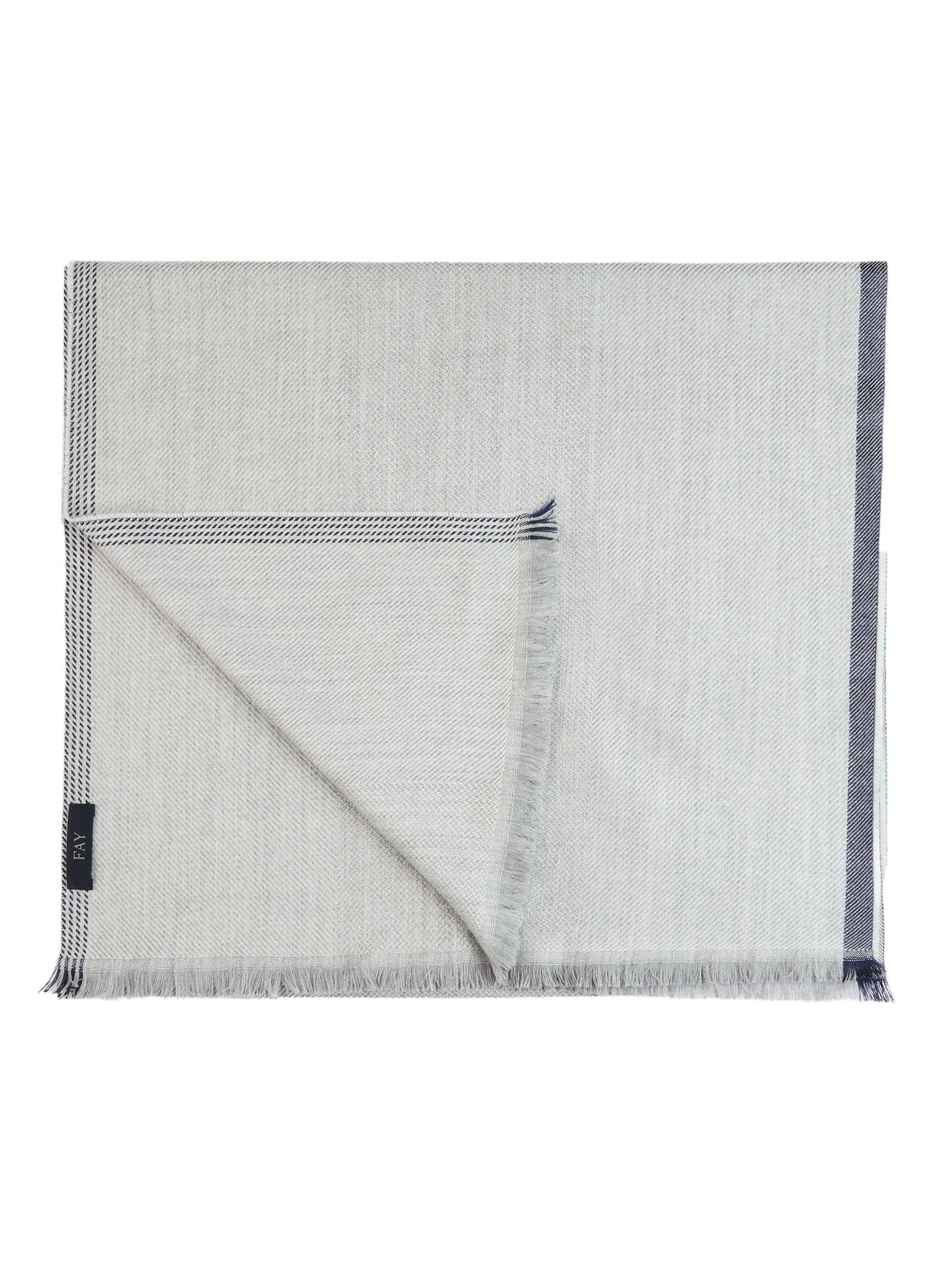Fay Scarf In Pure Wool