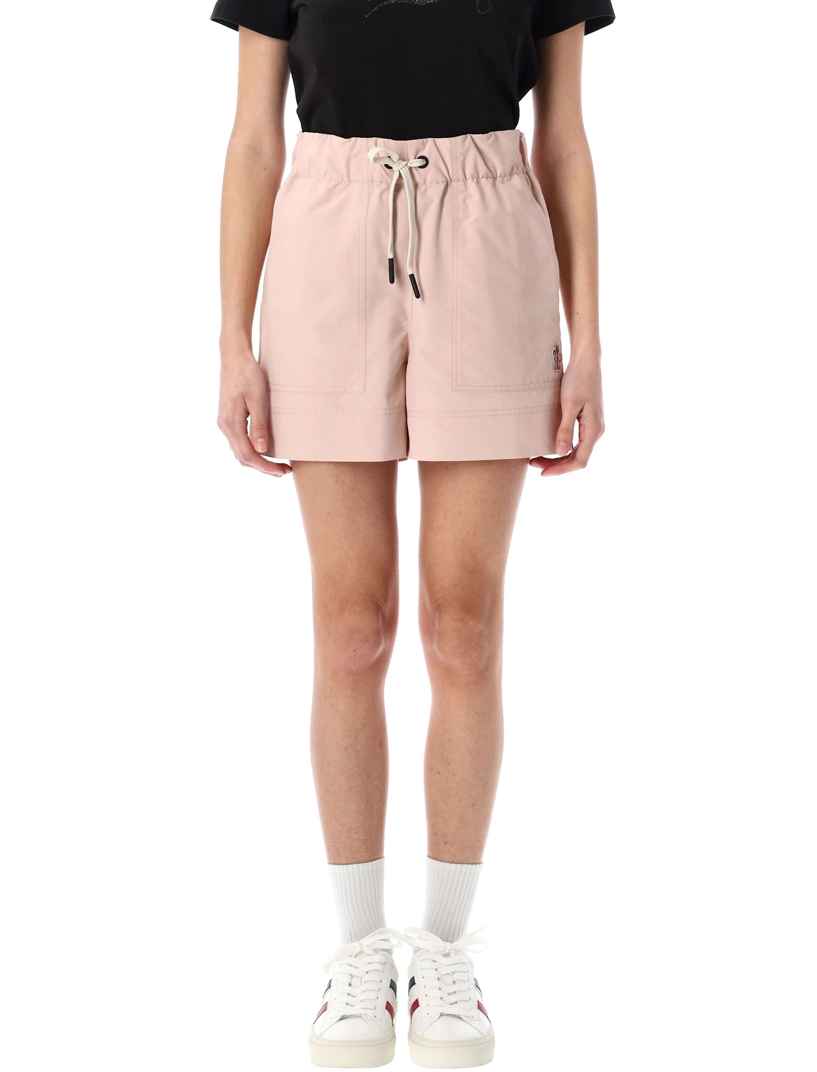 Moncler Genius Technical Froissé Shorts