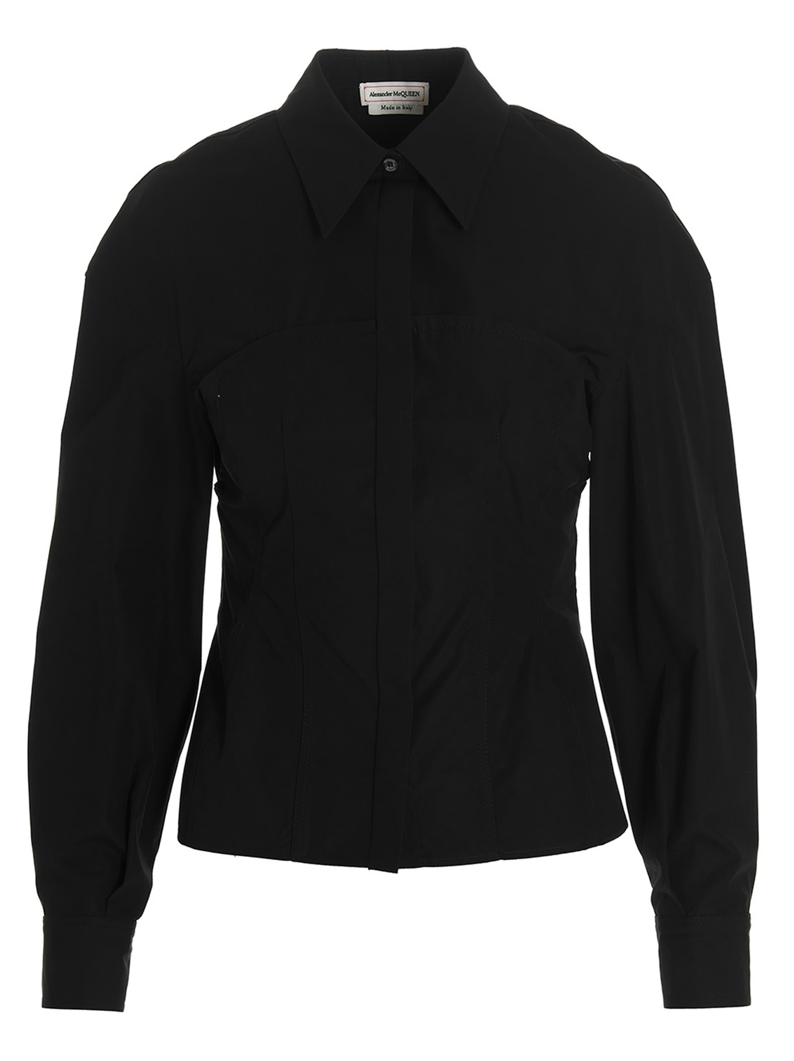 Alexander McQueen Bustier Shirt