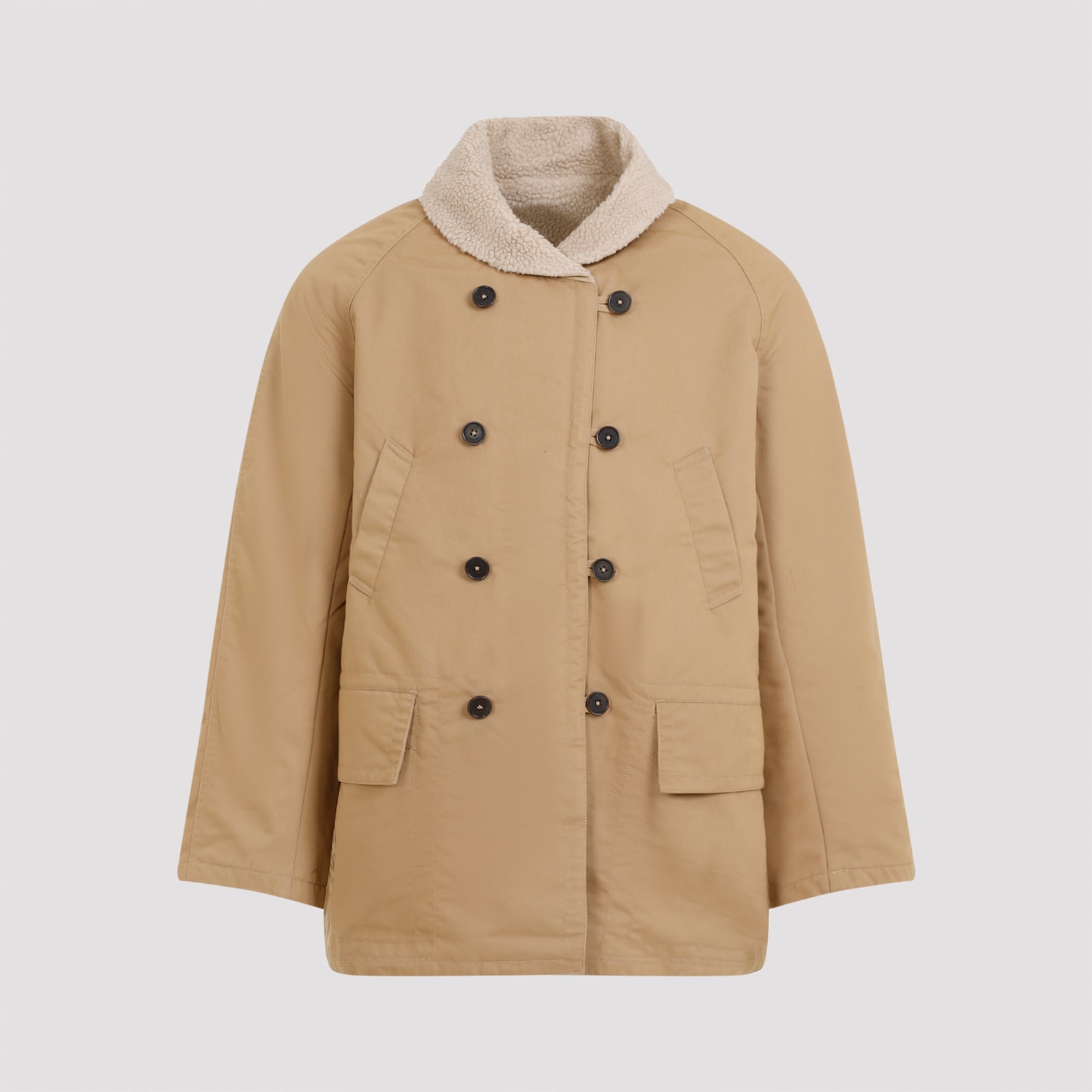Universal Works Reversible Mackinaw Jacket