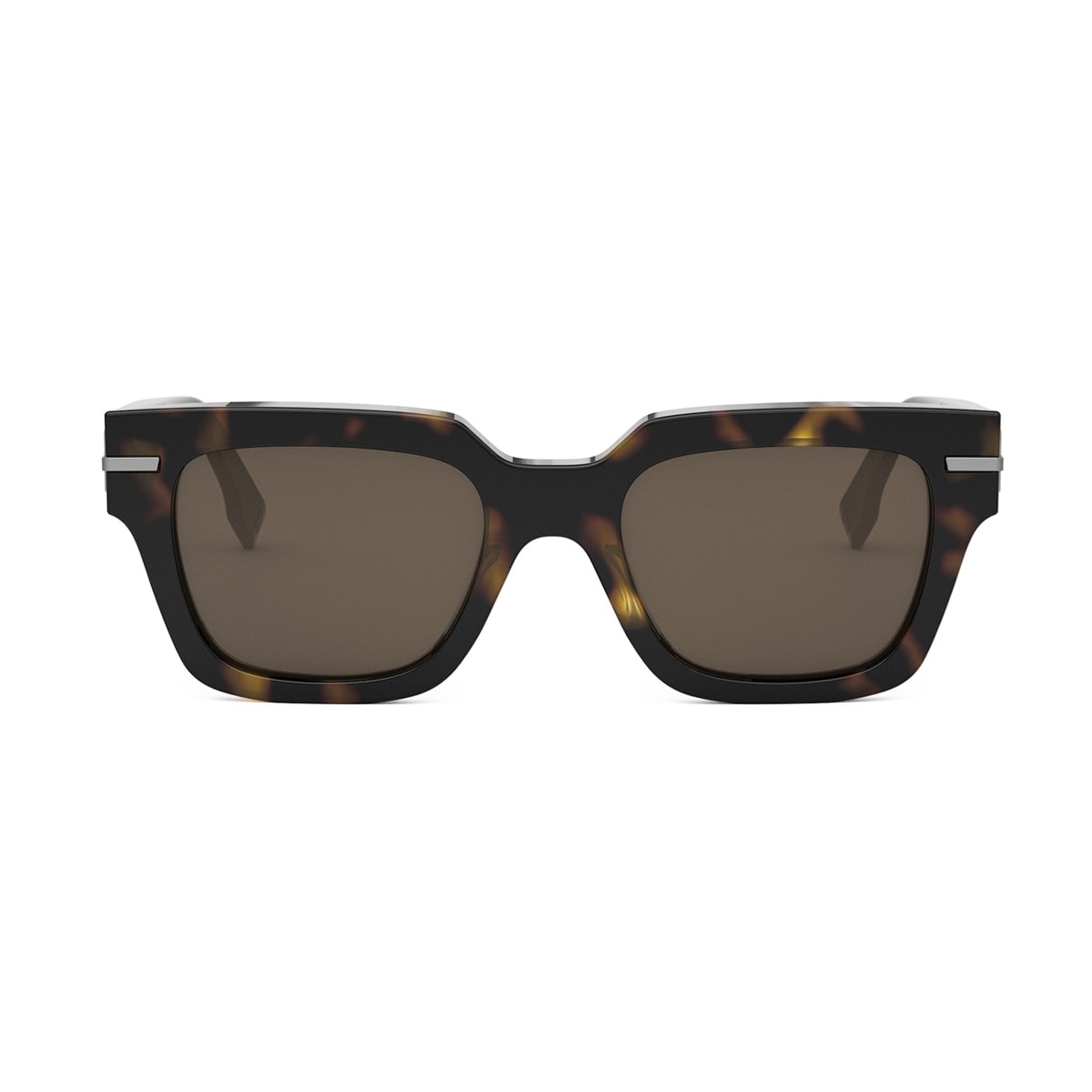 Fendi Eyewear Fendi Fe40078i Fendi Fendigraphy 52e Havana Sunglasses