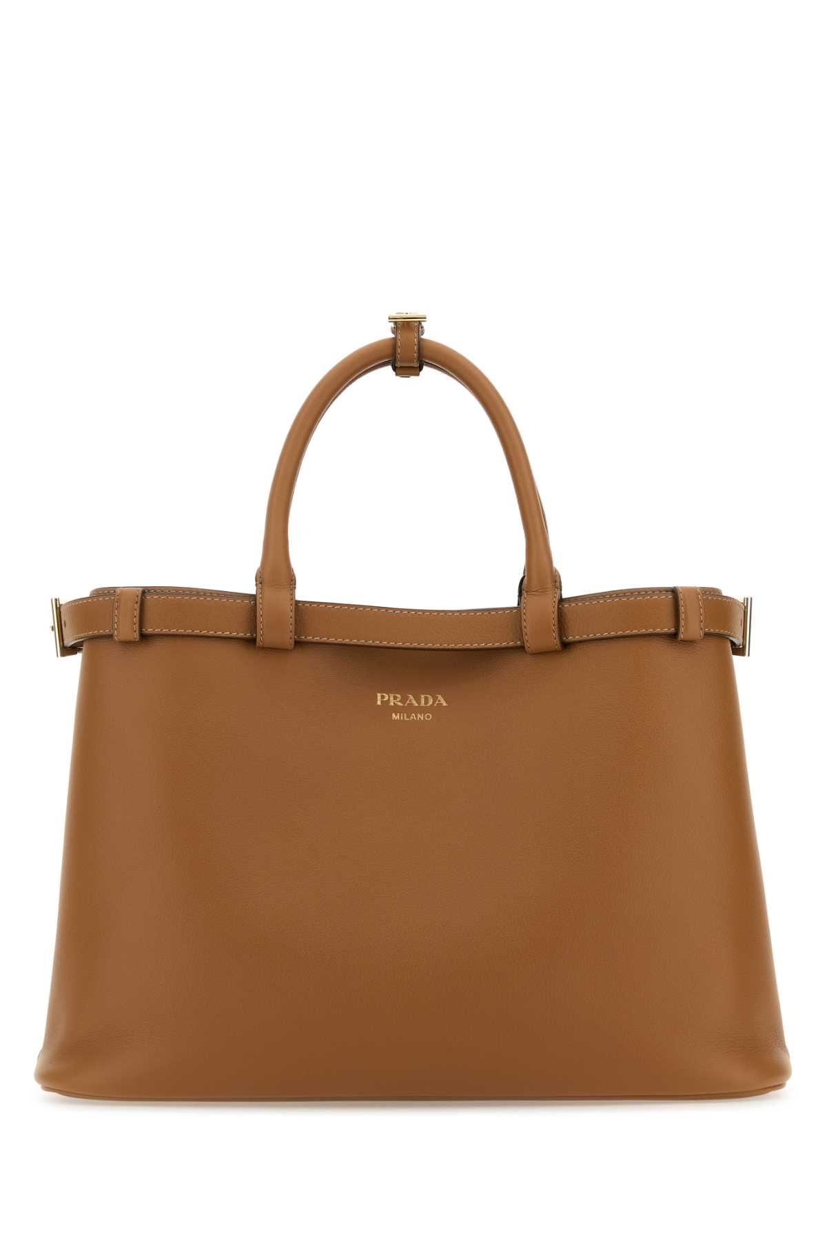 Prada Buckle Handbag