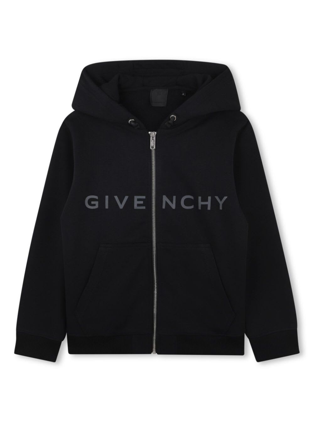 Givenchy Cardigan Con Cappuccio