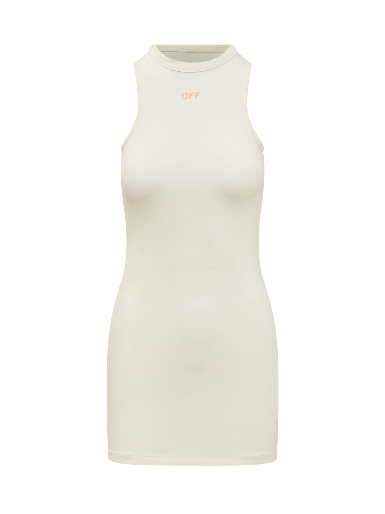 Off-White Mini Dress