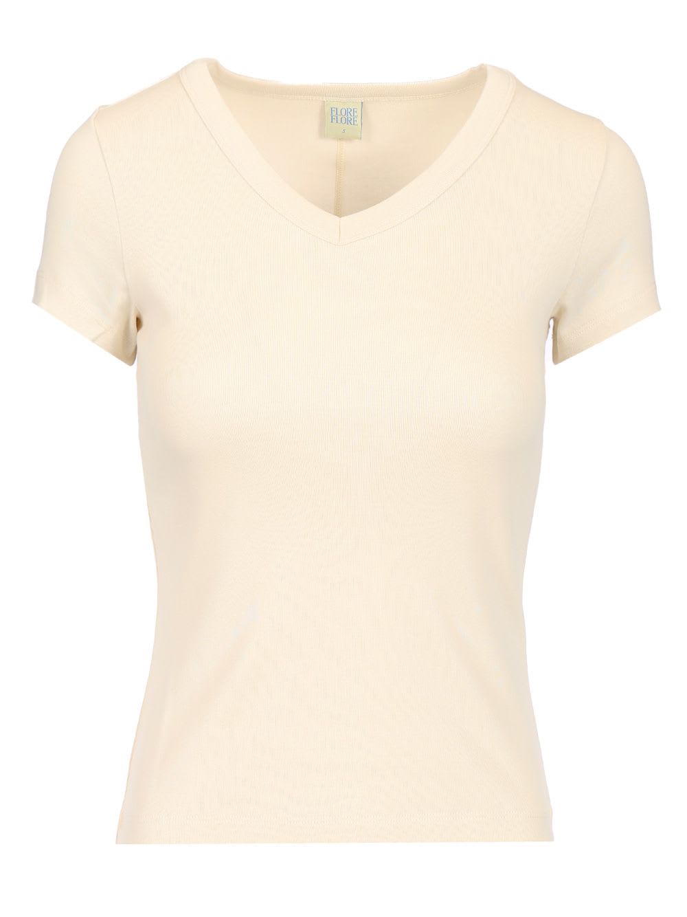 Flore Flore Basic T-shirt