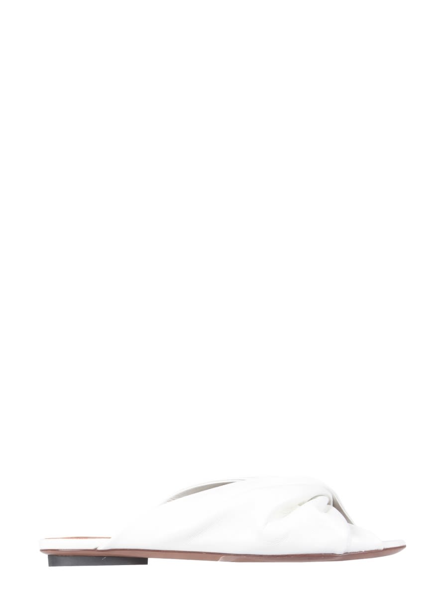 L'Autre Chose Low Sandals