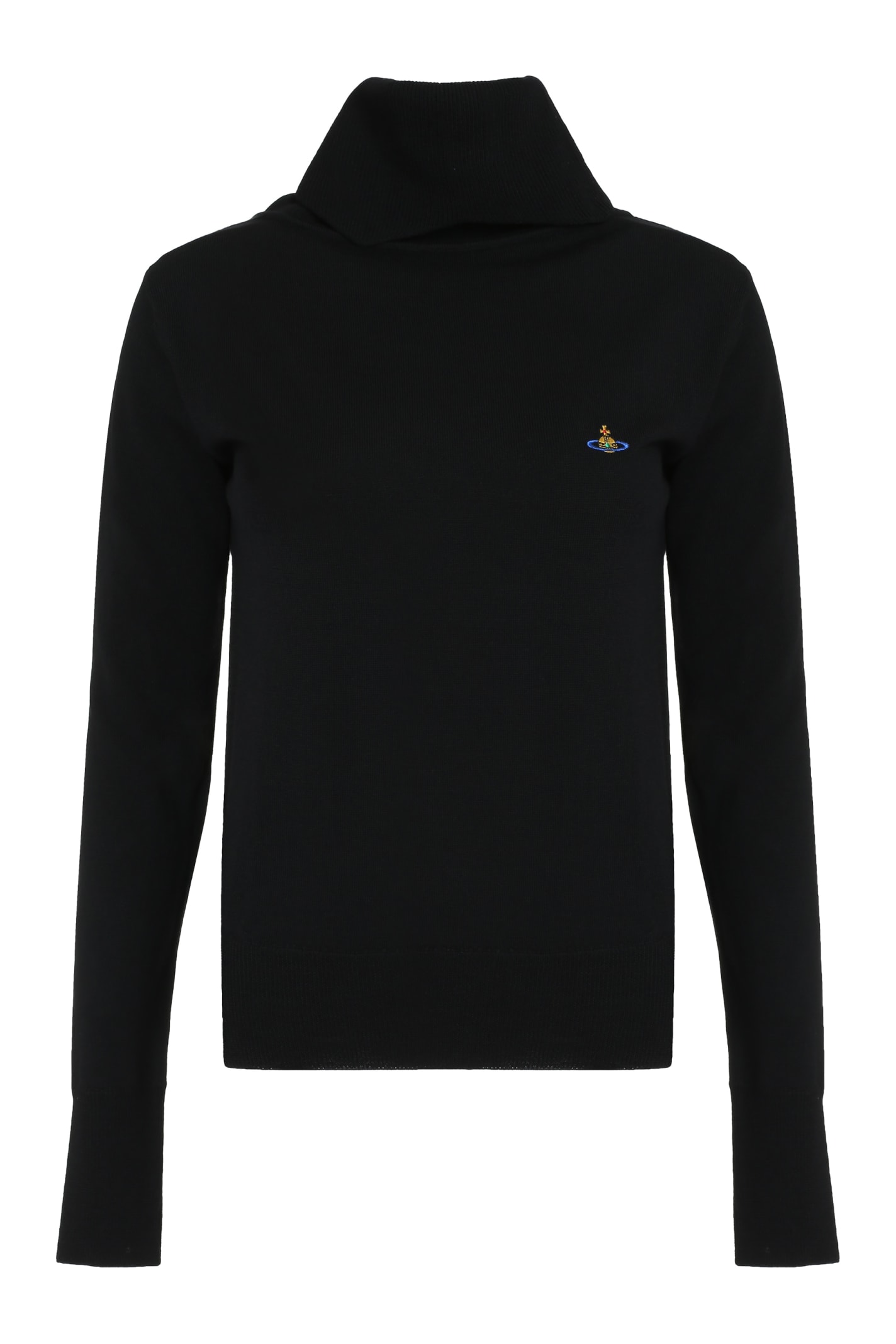 Vivienne Westwood Giulia Virgin-wool Turtleneck Sweater