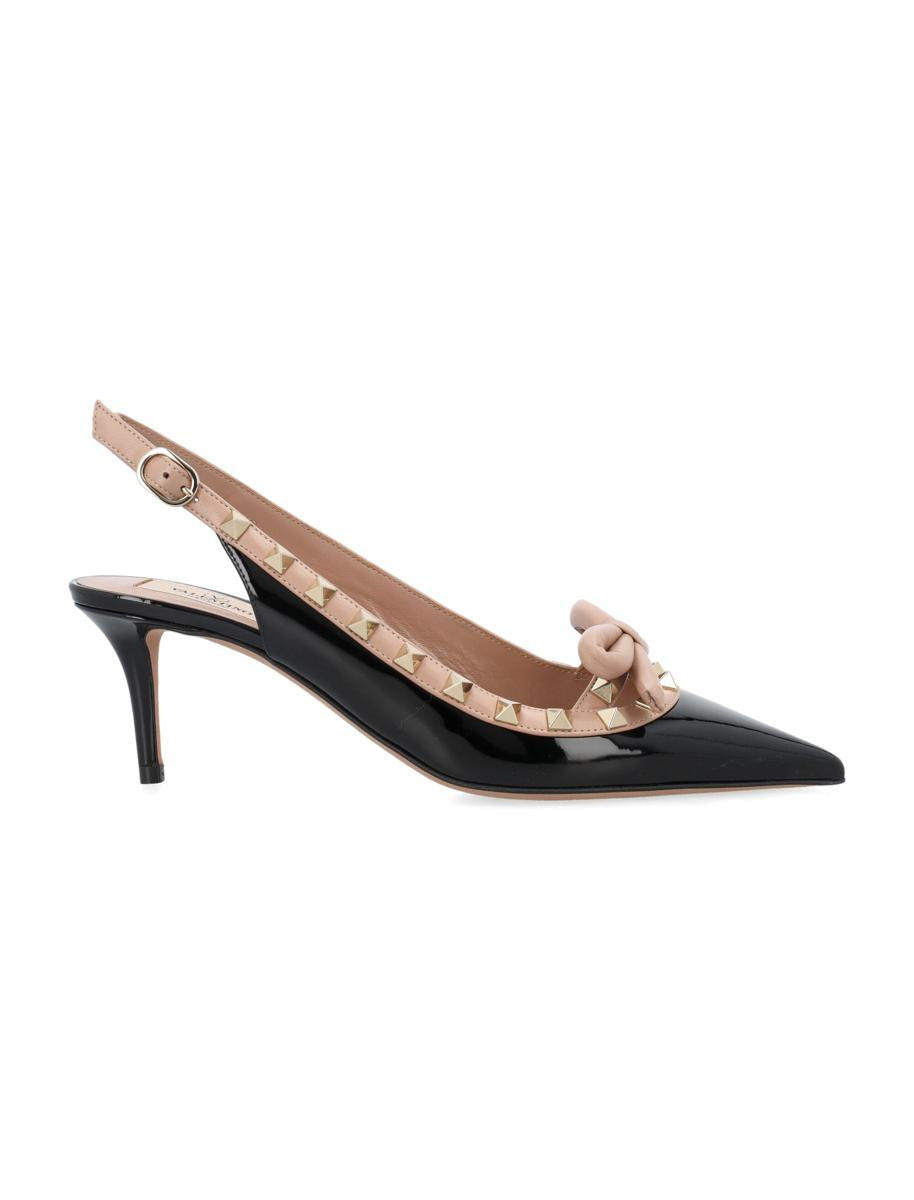Valentino Garavani Rockstud Bow Slingback Pump