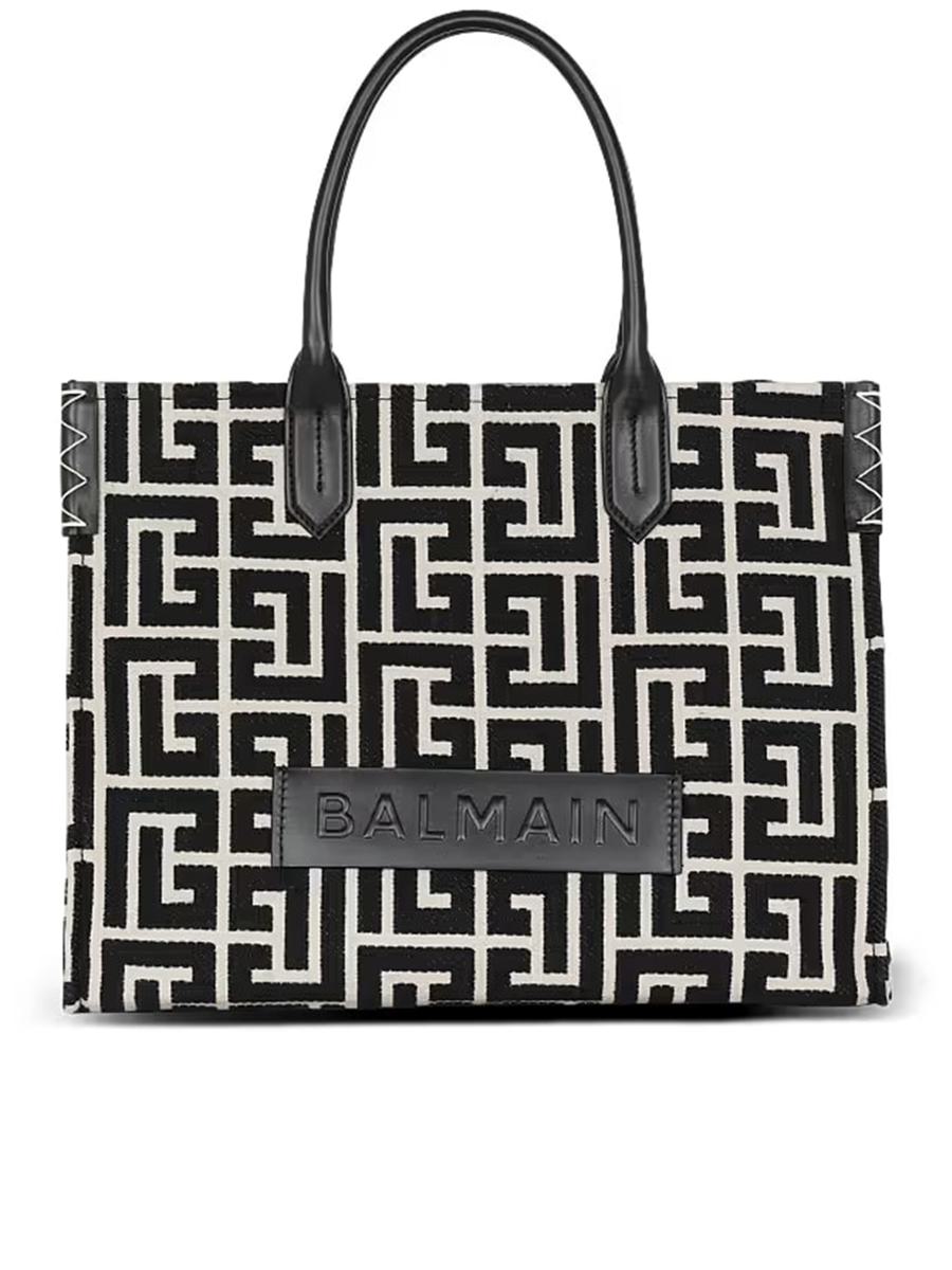 Balmain Open Tote Large Bags