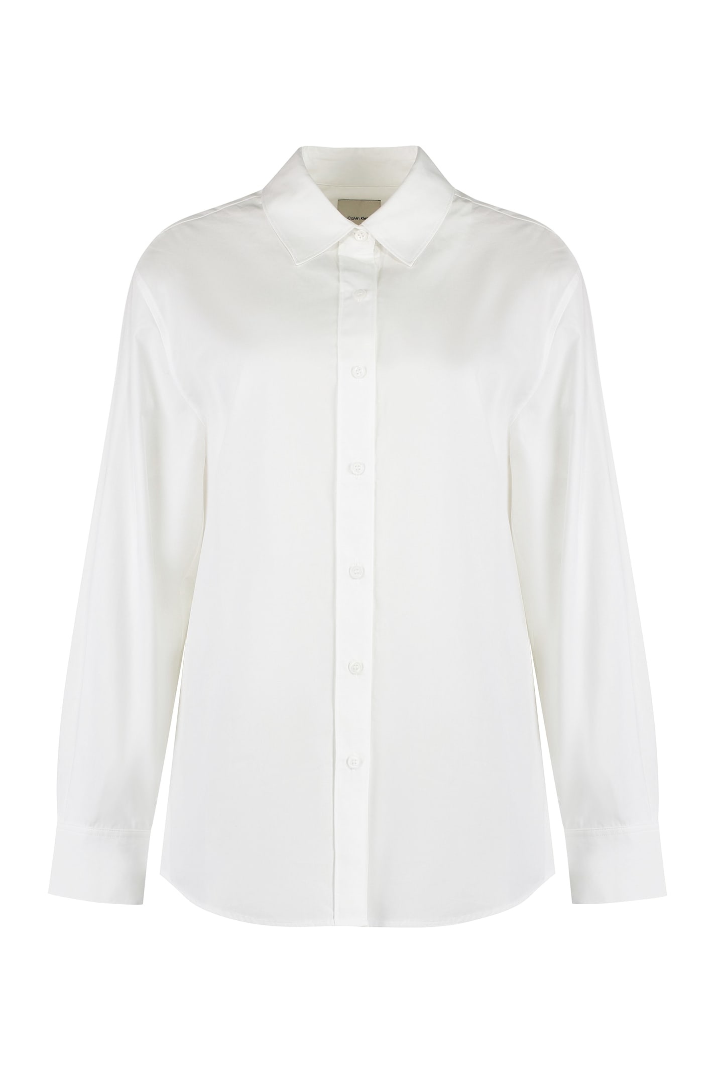 Calvin Klein Oxford Shirt In Cotton