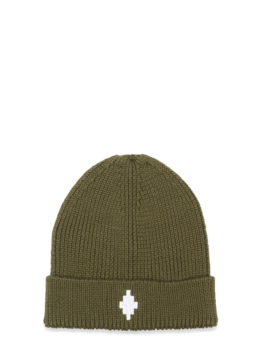 Marcelo Burlon Logo Cross Beanie