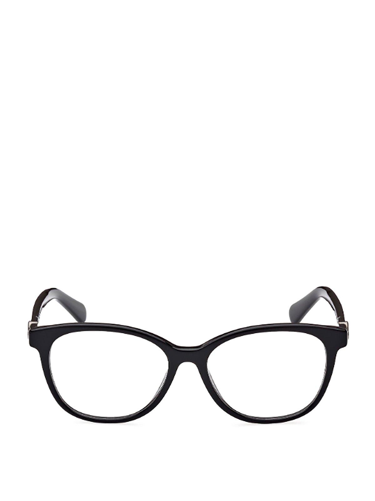 Moncler Round Frame Glasses
