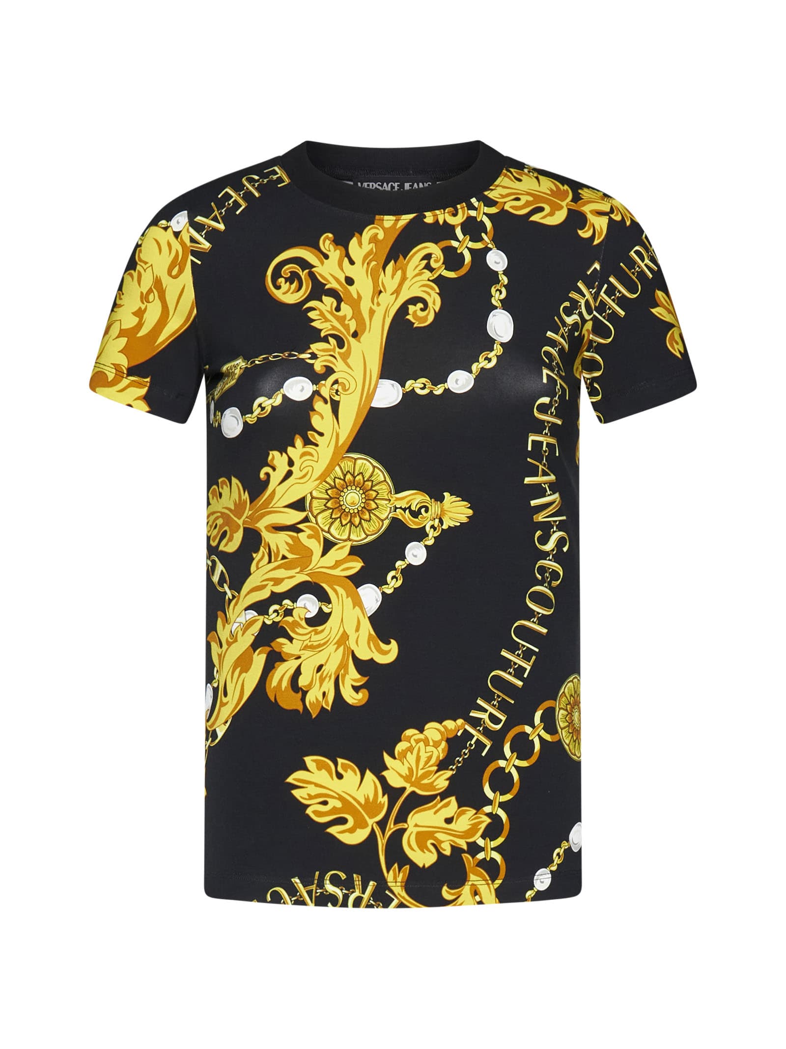 Versace Jeans Couture Chain Couture T-shirt
