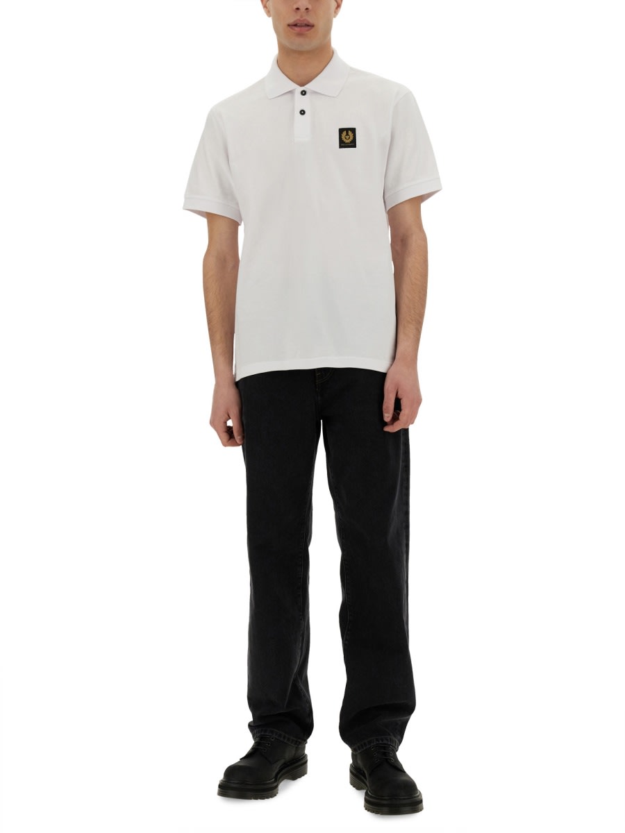 Belstaff Polo With Logo