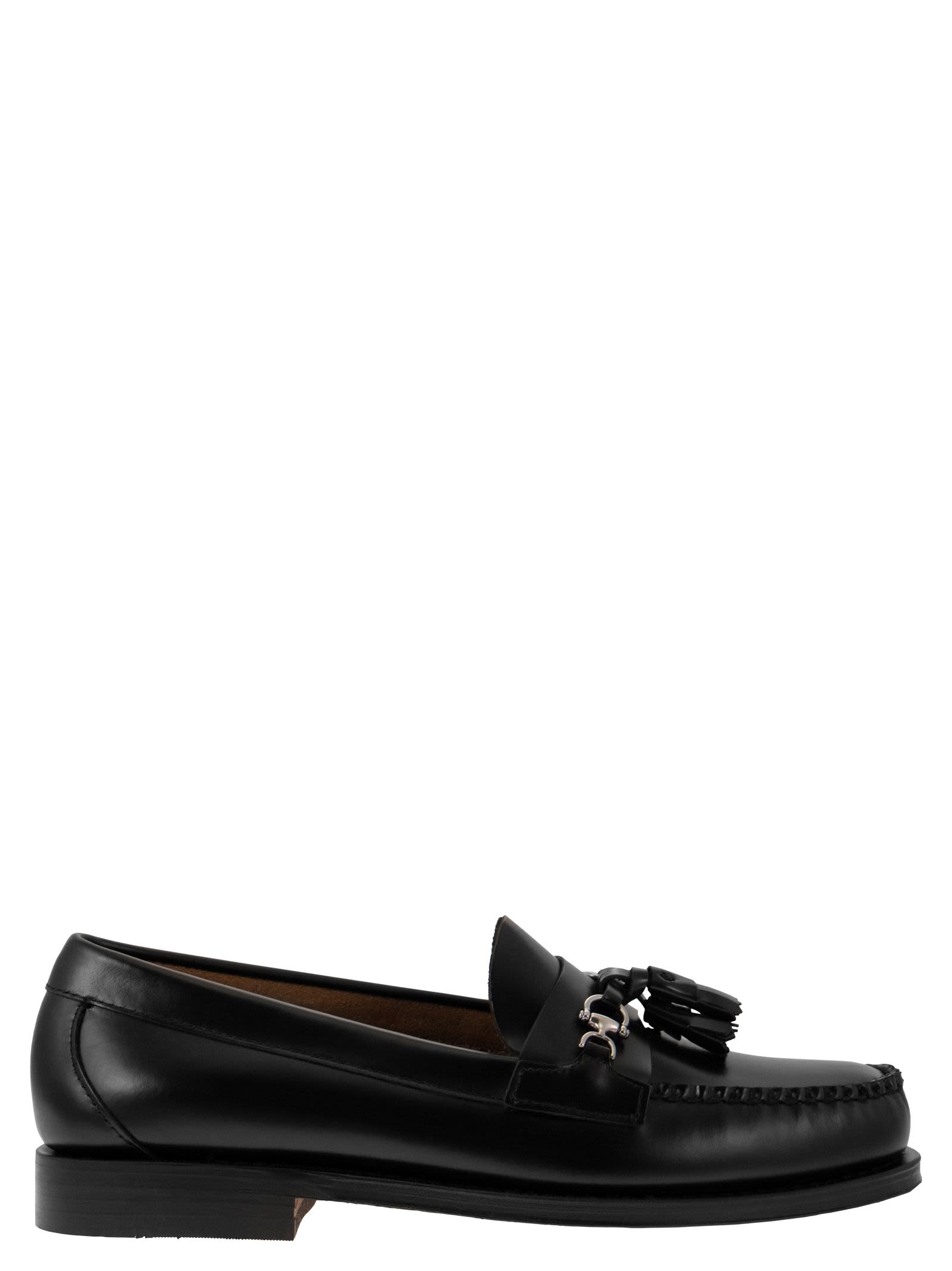 G. H.Bass & Co. Weejun - Leather Moccasins With Tassels