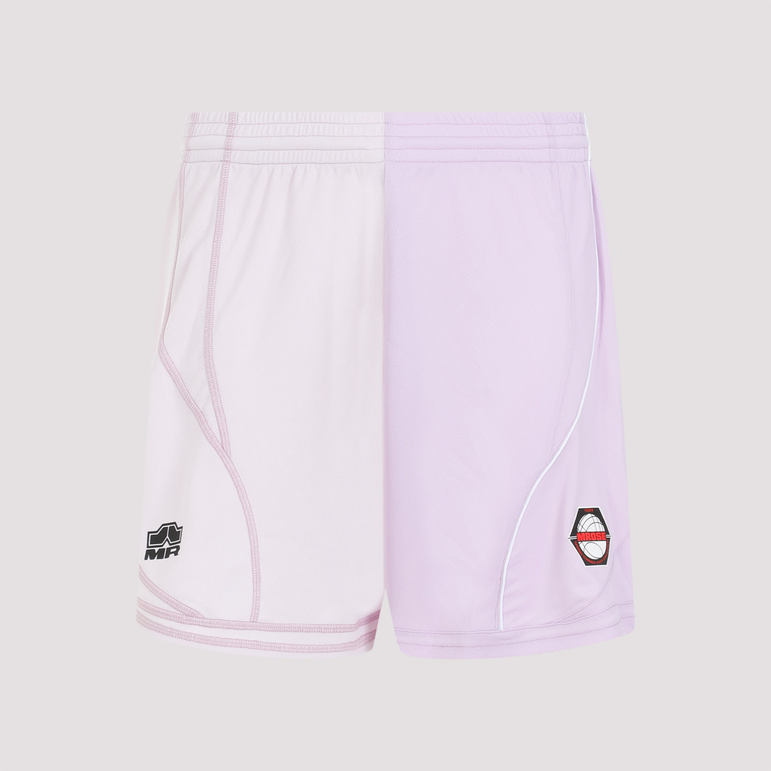 Martine Rose Half & Half Football Shorts