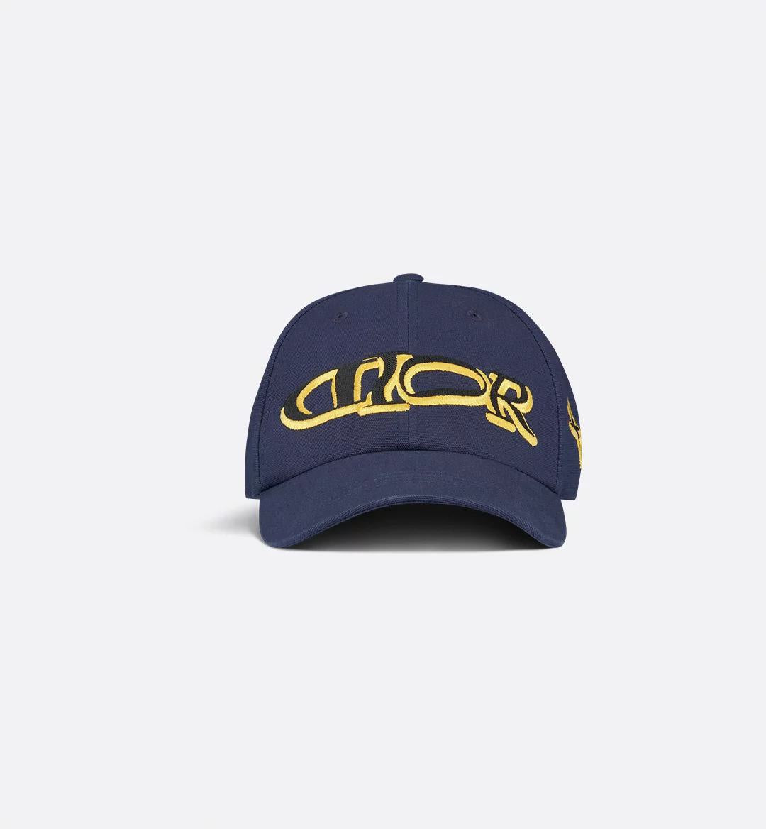 Dior Ski "Dior And Lewis Hamilton" Cap