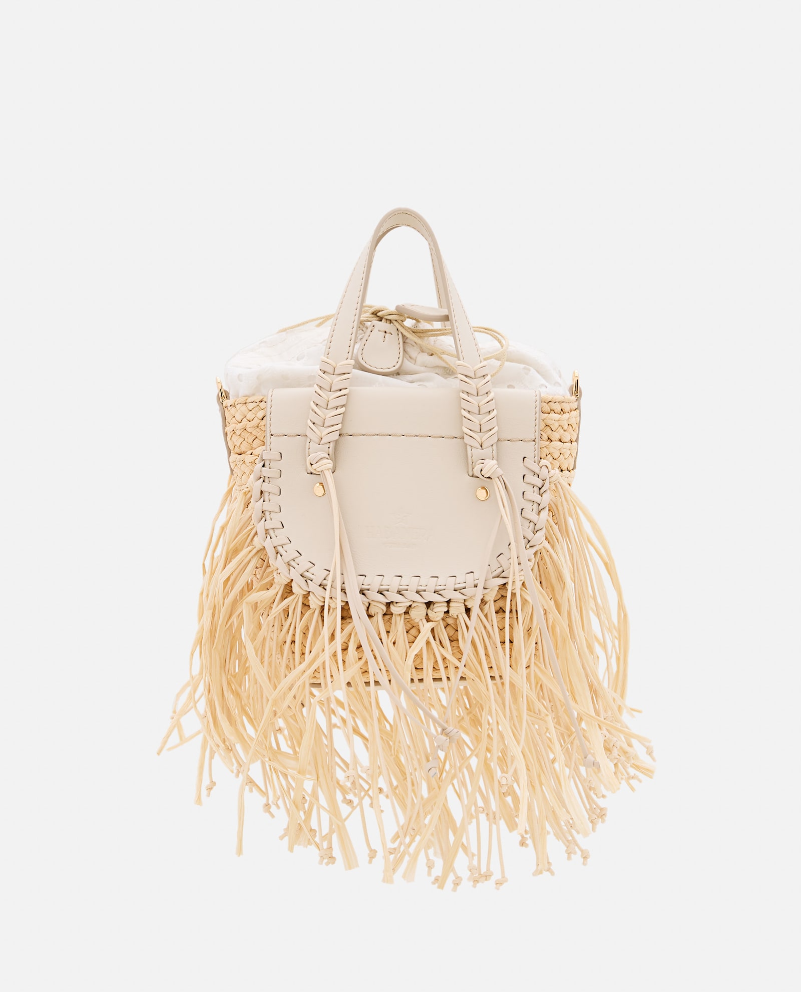 Cuba Lab Habanera Leather Handbag