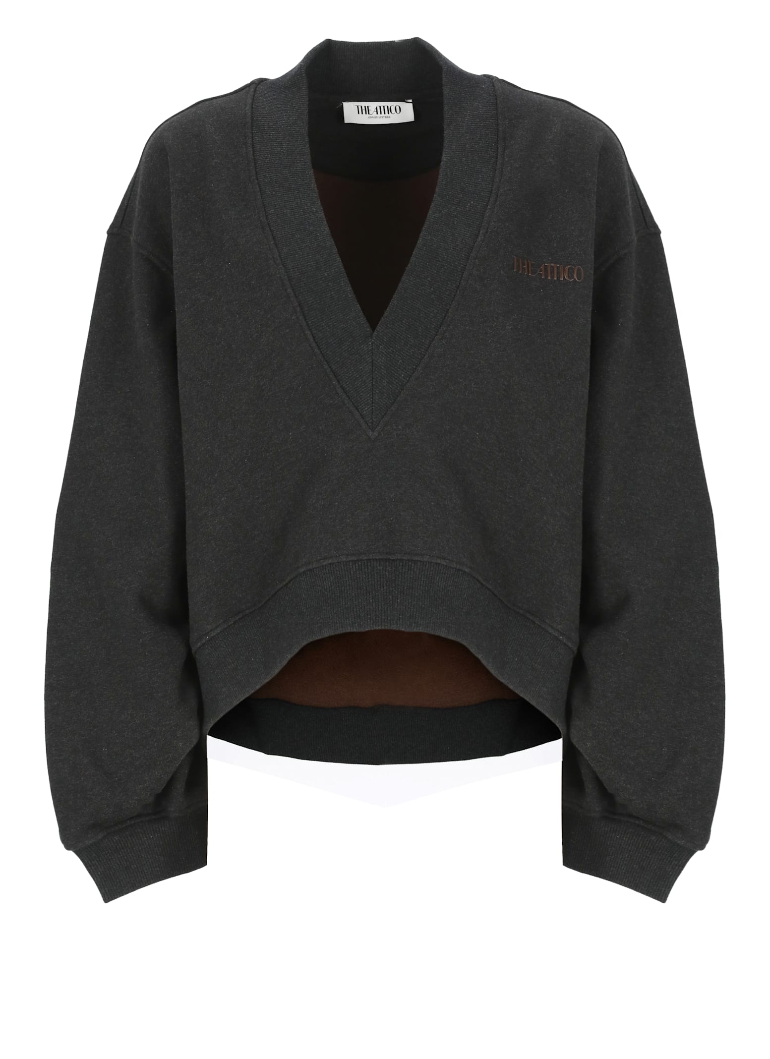 The Attico Sweatshirt With Logo