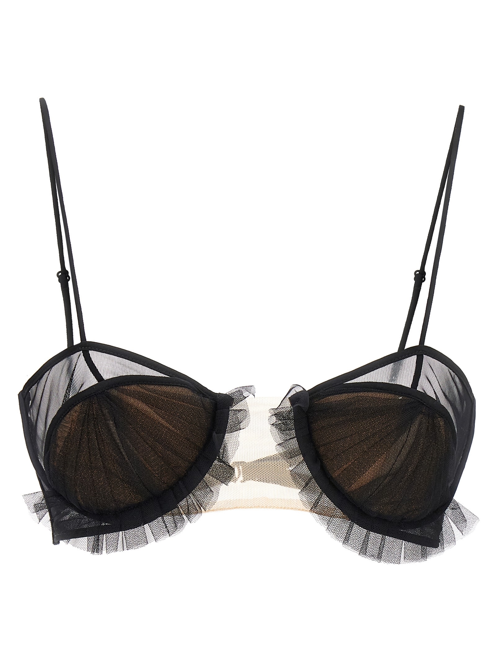 Nensi Dojaka exploding Flower Bra