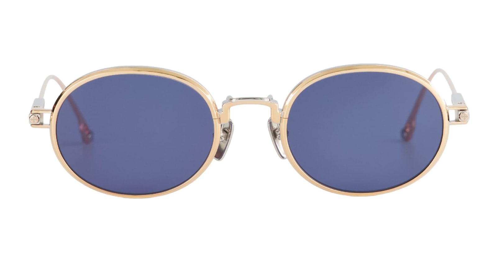 Sato Acamar - Rose Gold / Platinum Sunglasses