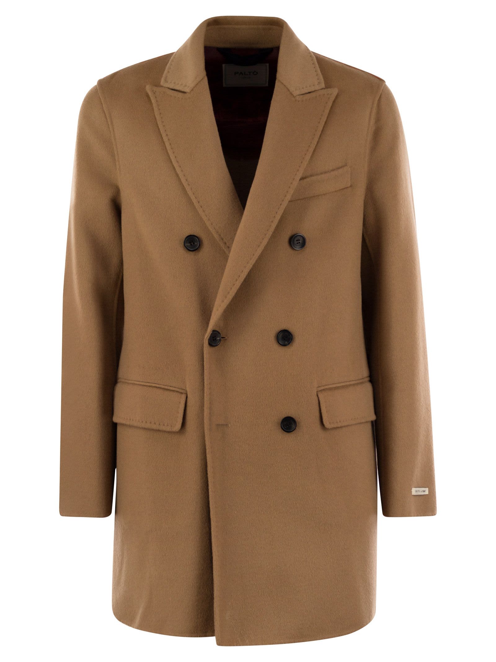 Paltò Gregorio - Double-breasted With Double Lance Lapels