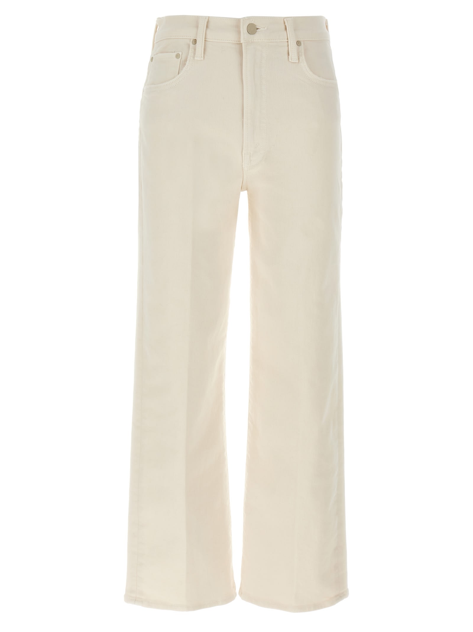 Mother the Rambler Zip Ankle Jeans