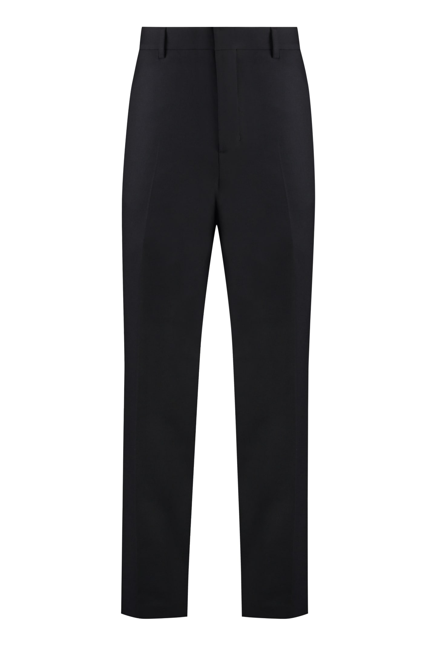 Ami Alexandre Mattiussi Virgin Wool Trousers