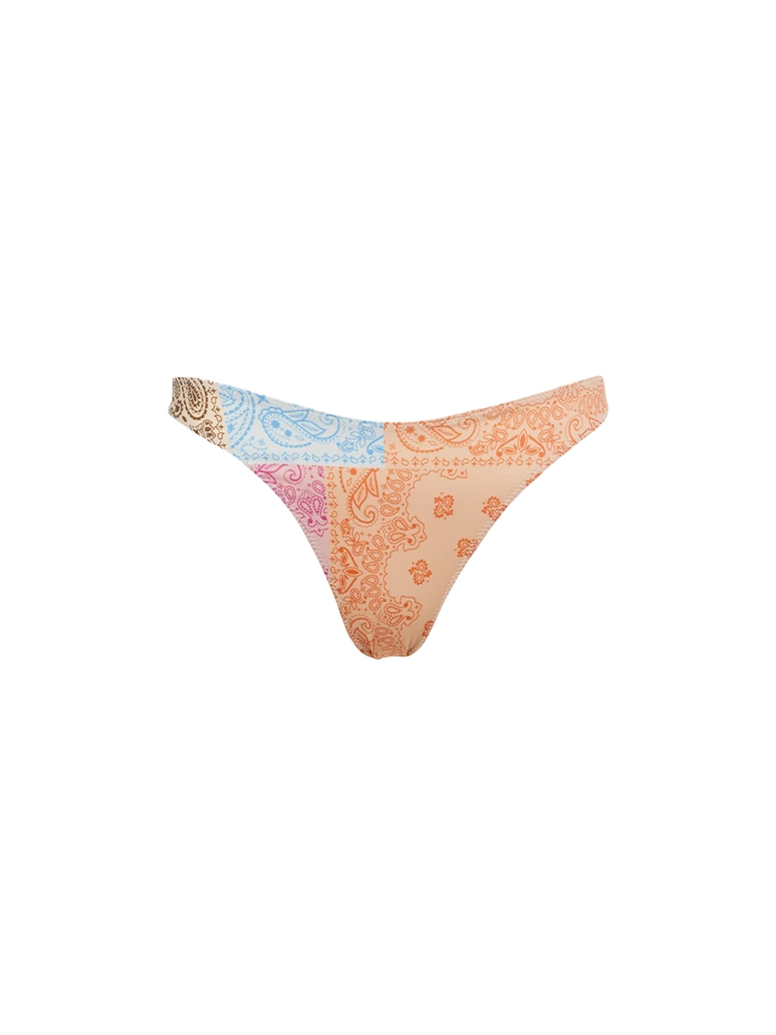MC2 Saint Barth Woman Bandanna Cheeky Swim Briefs Naomi
