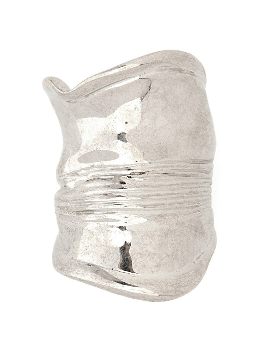 Jean Paul Gaultier "The Crushed Can" Ring