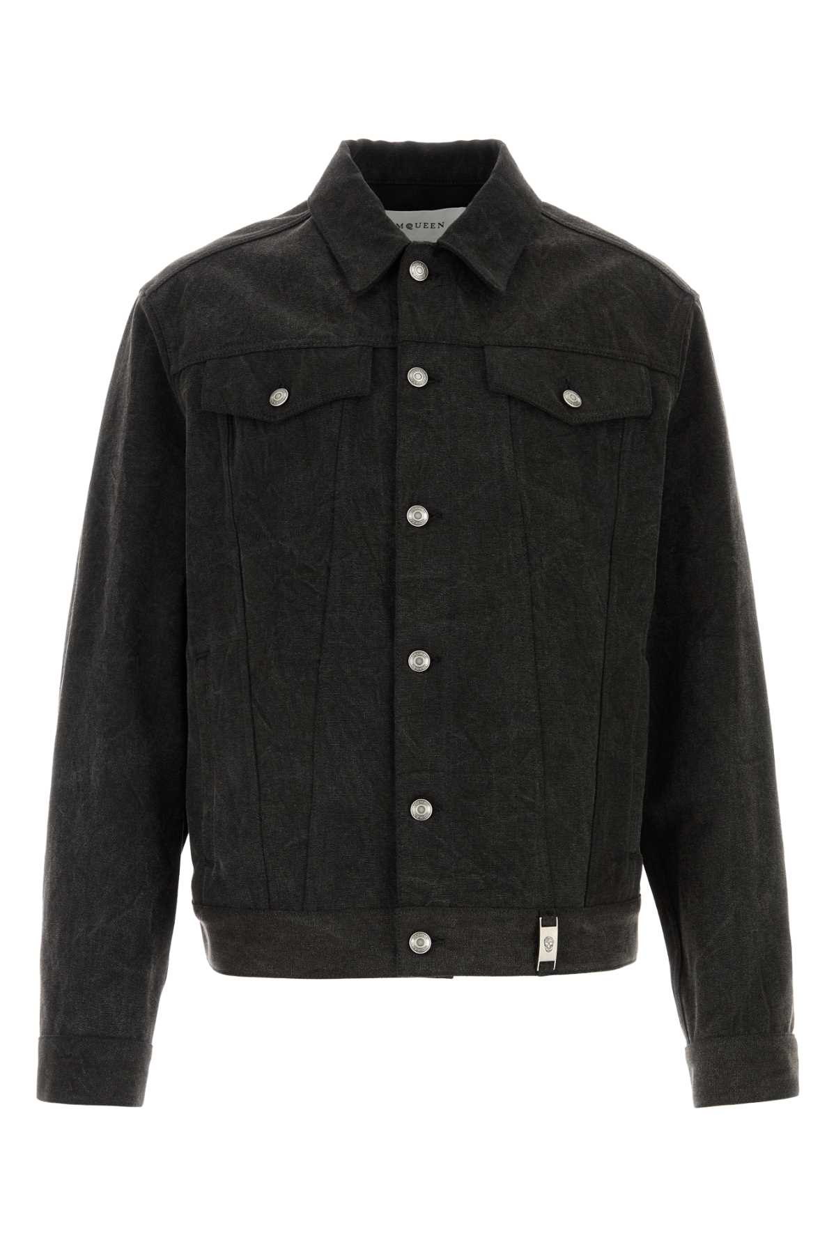Alexander McQueen Slate Denim Jacket