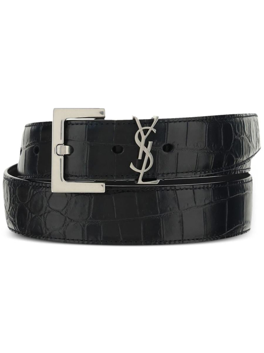 Saint Laurent "Cassandre" Belt