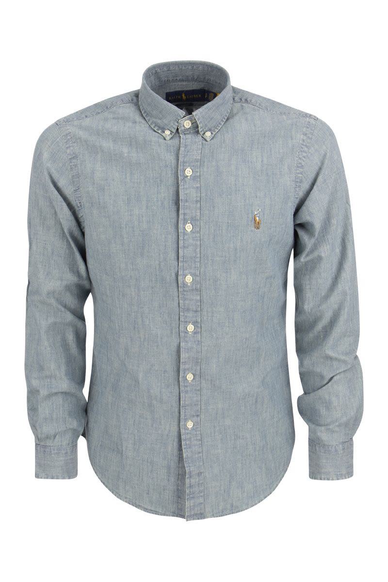 Polo Ralph Lauren Slim-Fit Chambray Shirt