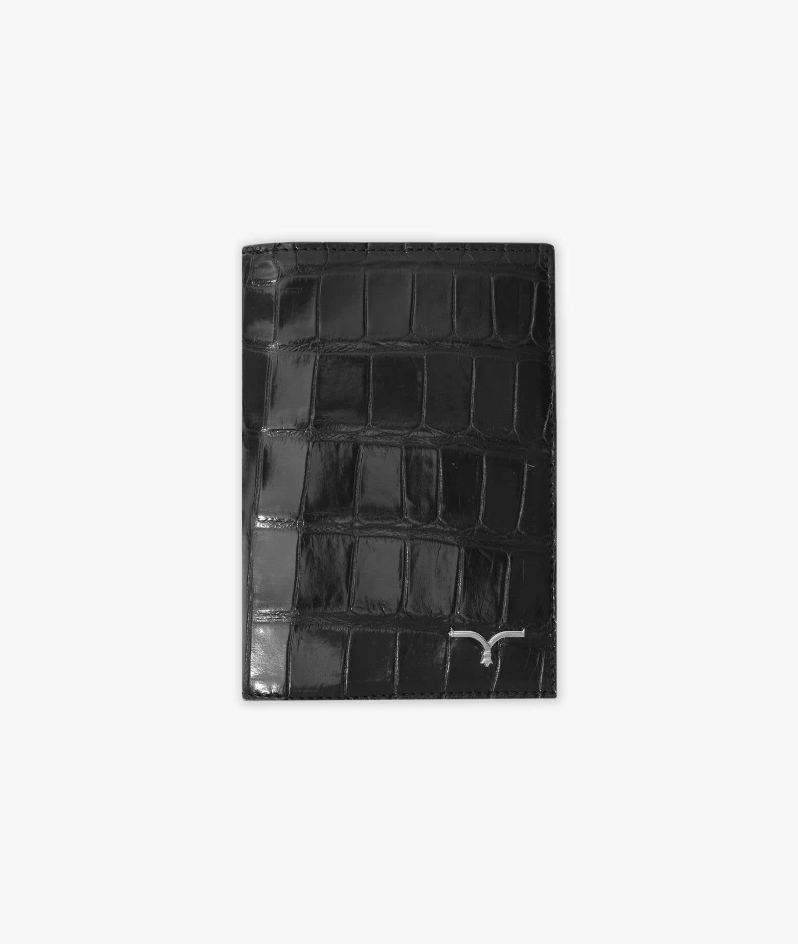 Larusmiani Passport Holder Away Accessory