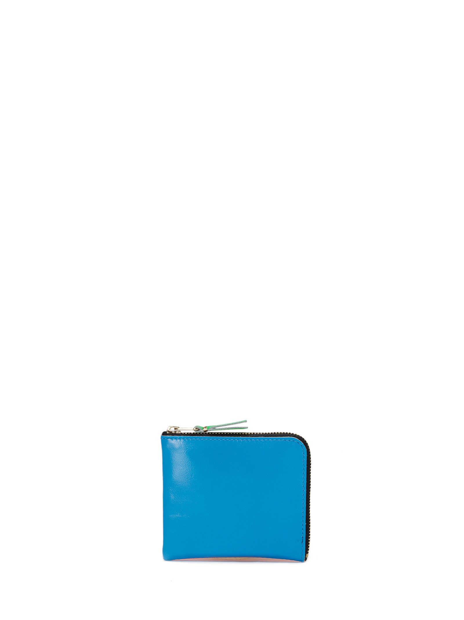 Comme des Garçons Wallet Super Fluo Leather Line