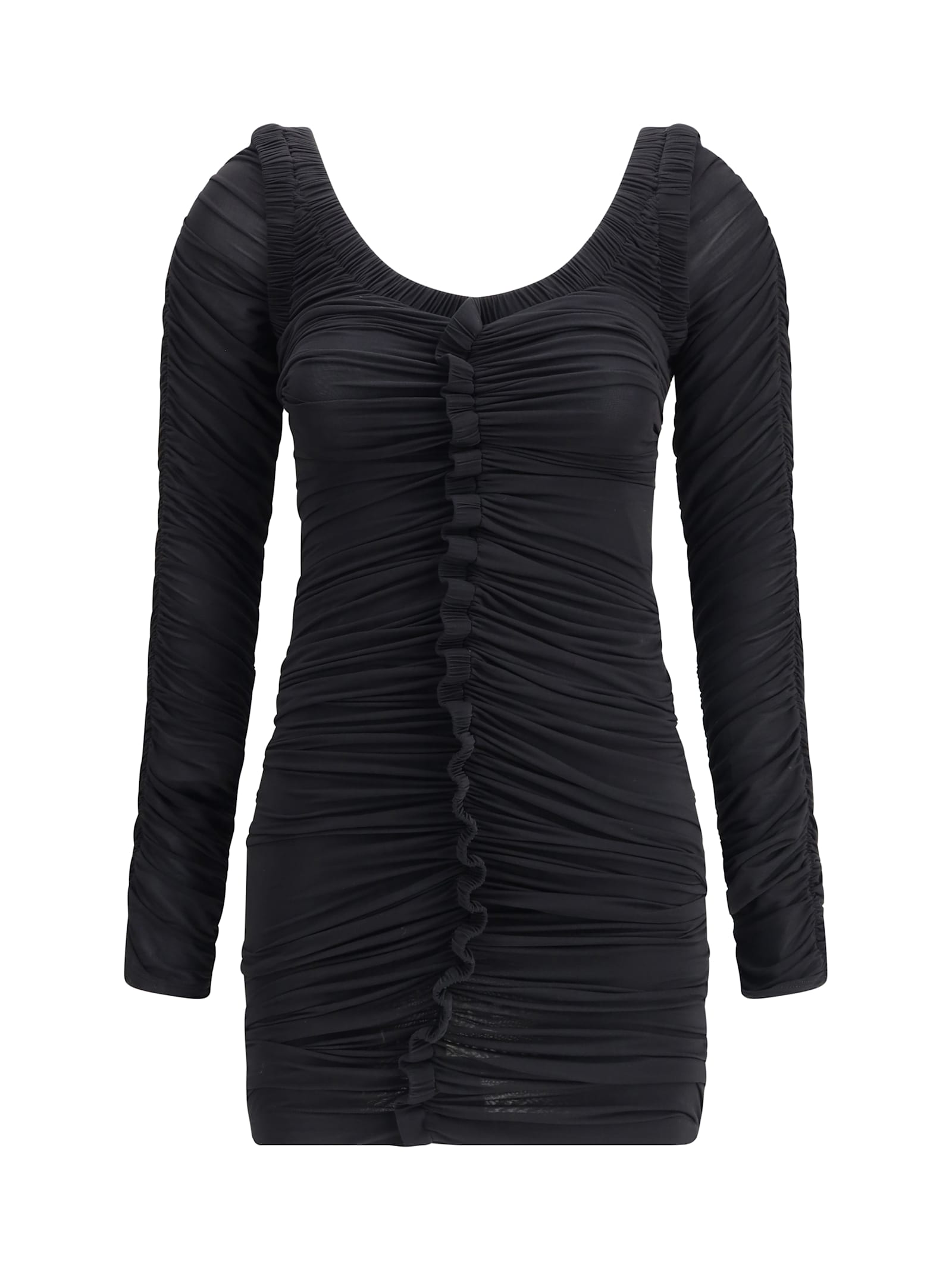 Alexander Wang Ruches Mini Dress