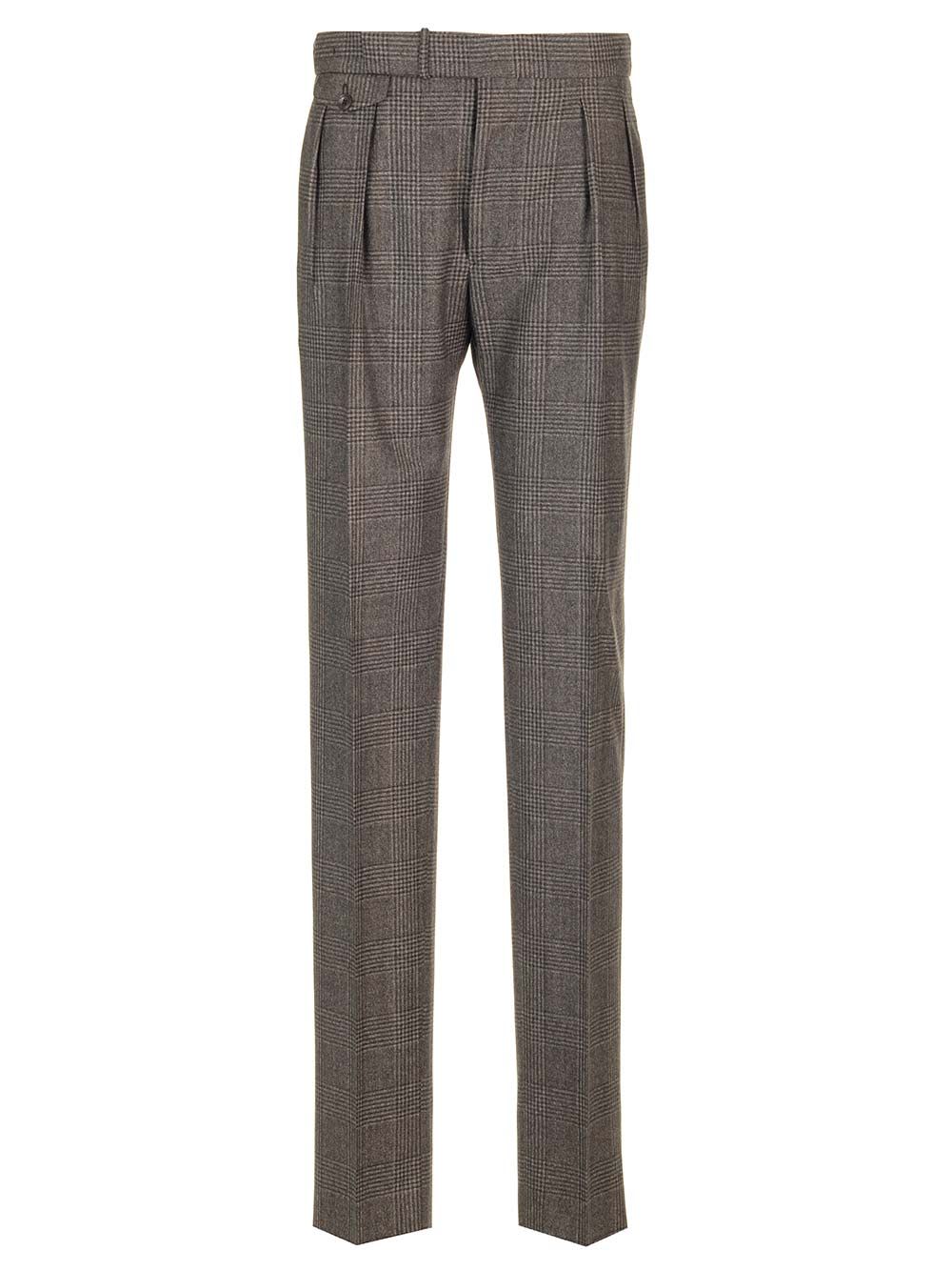 Tagliatore Prince Of Wales Trousers