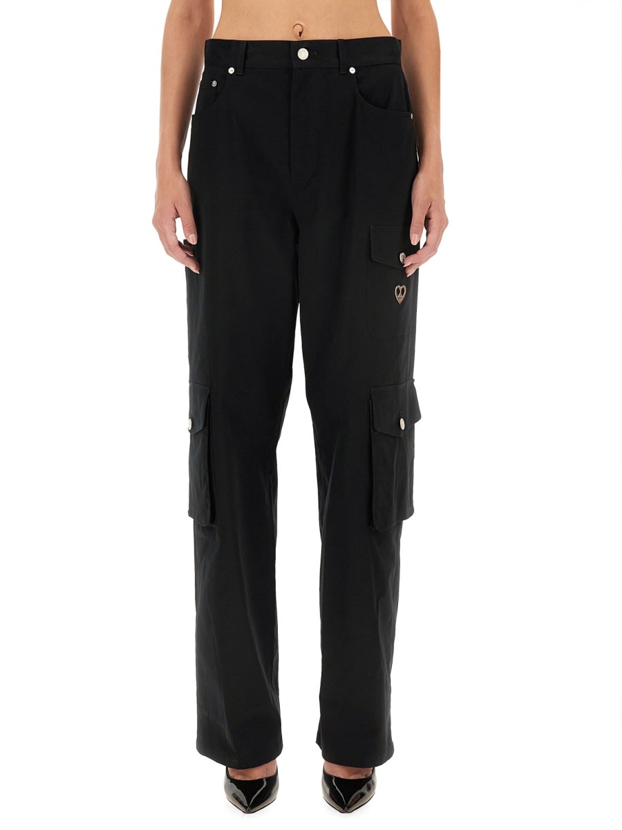 M05CH1N0 Jeans Cargo Pants