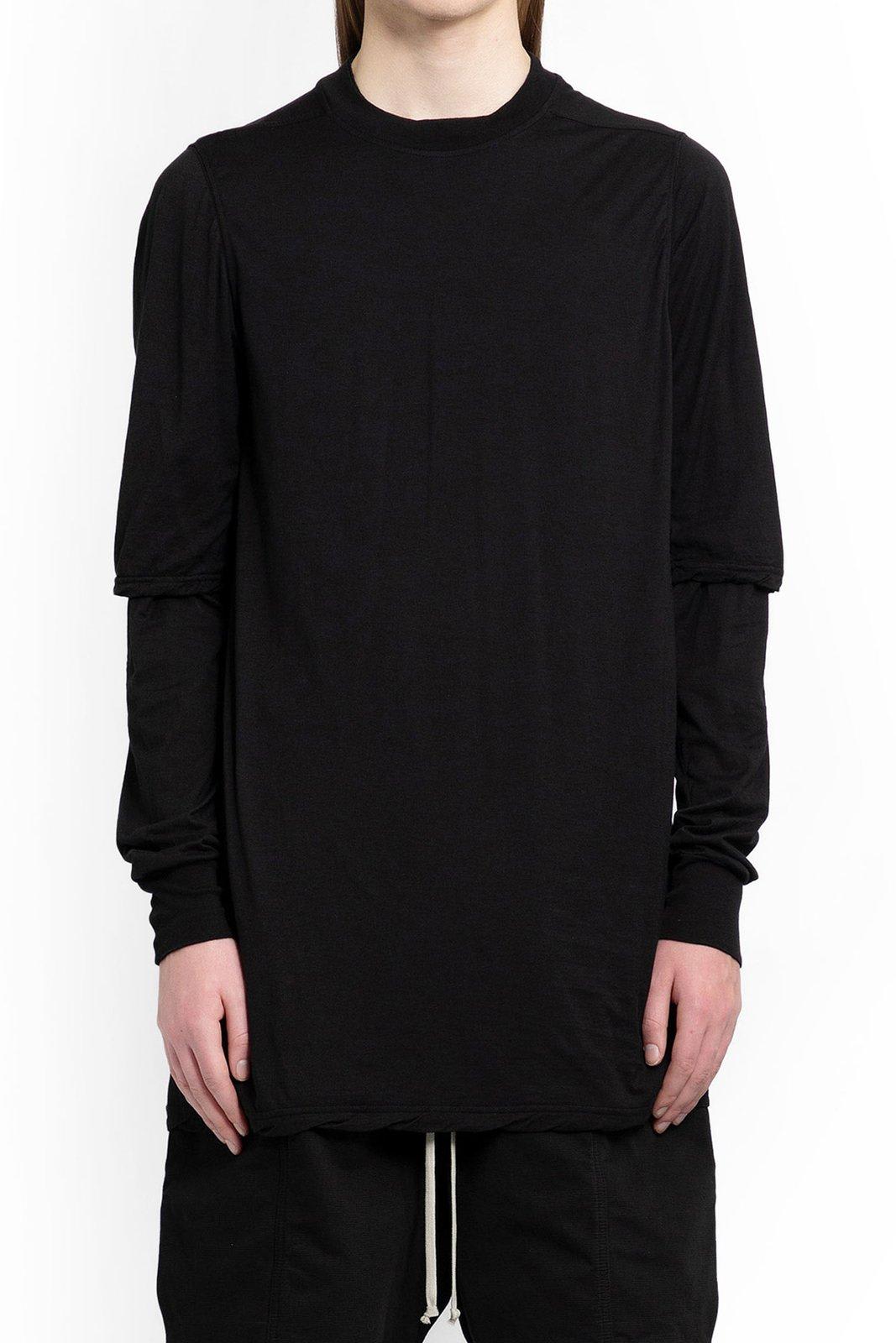 Drkshdw Long-sleeved Crewneck T-shirt T-Shirt