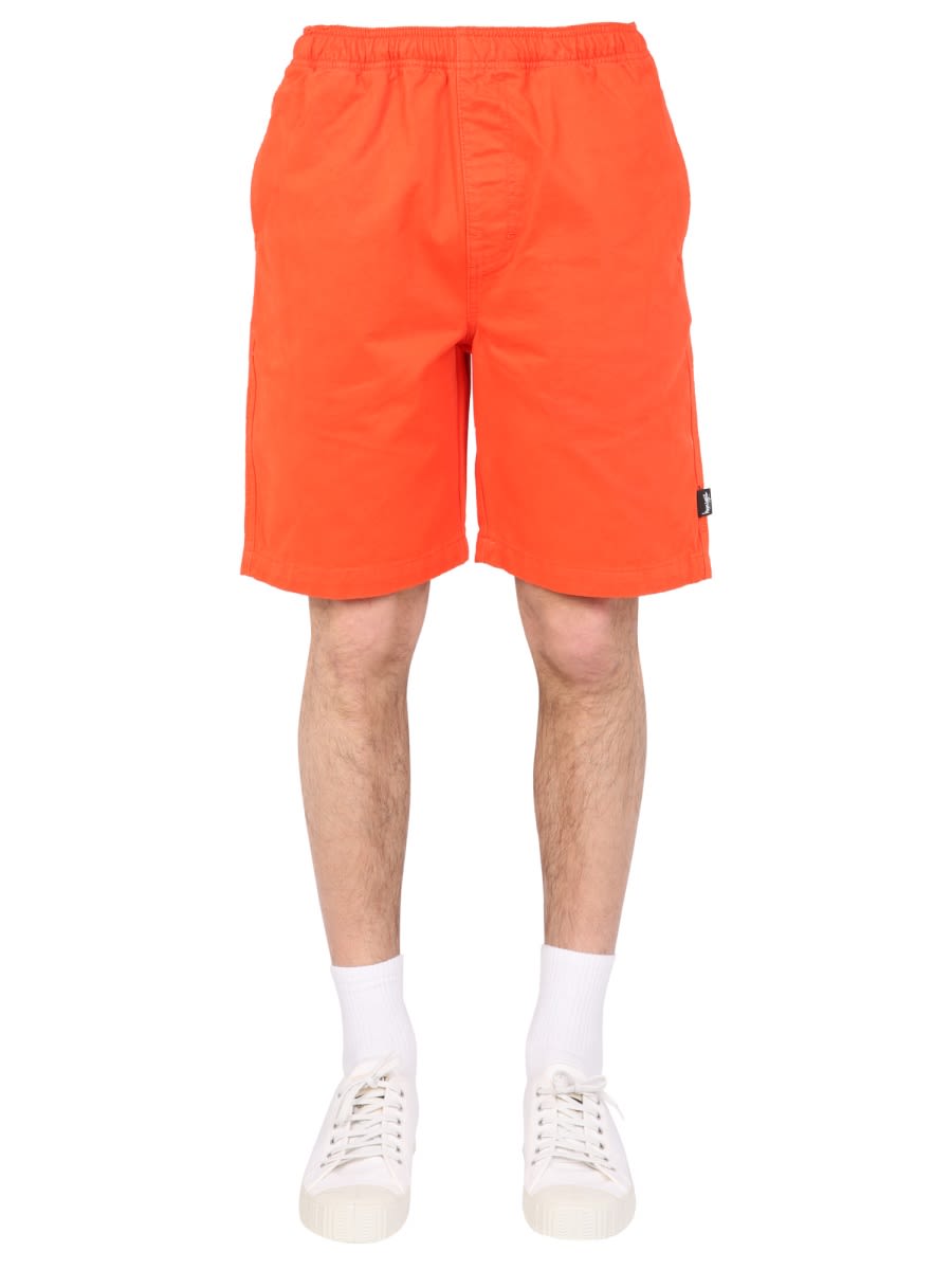 Stussy Logo Bermuda