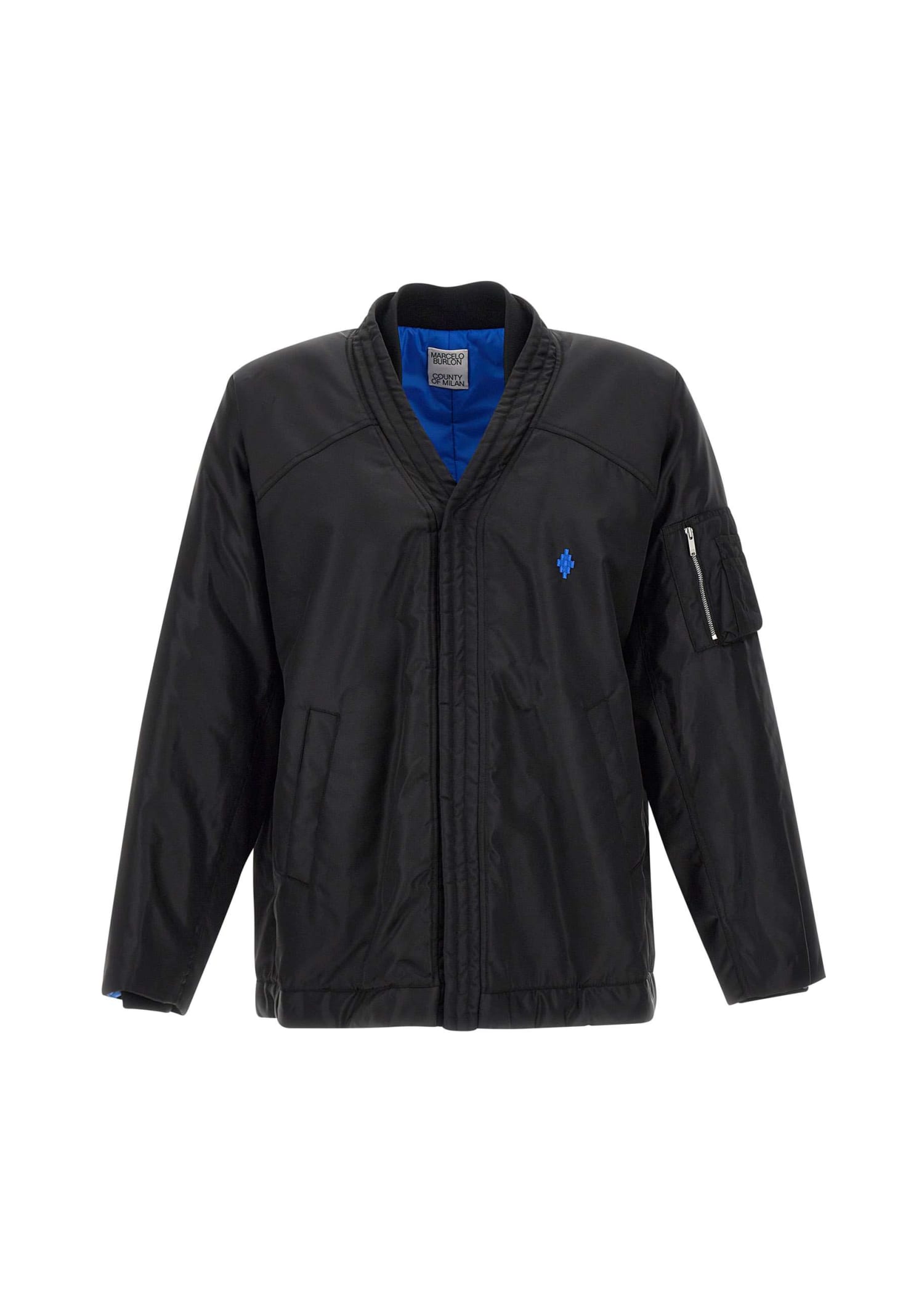 Marcelo Burlon Cross Kimono Bomber