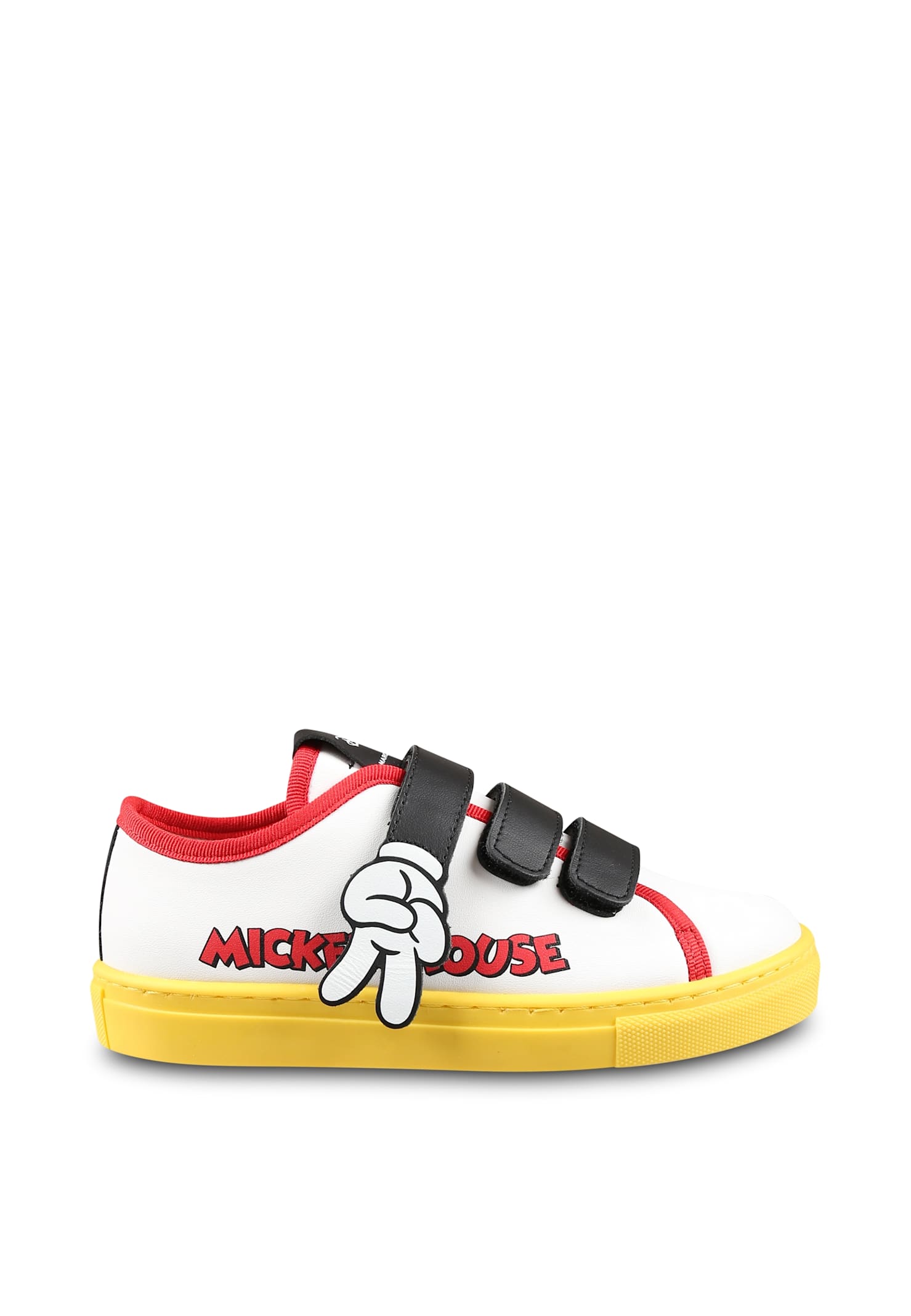 Marc Jacobs White Sneakers For Kids With Writing