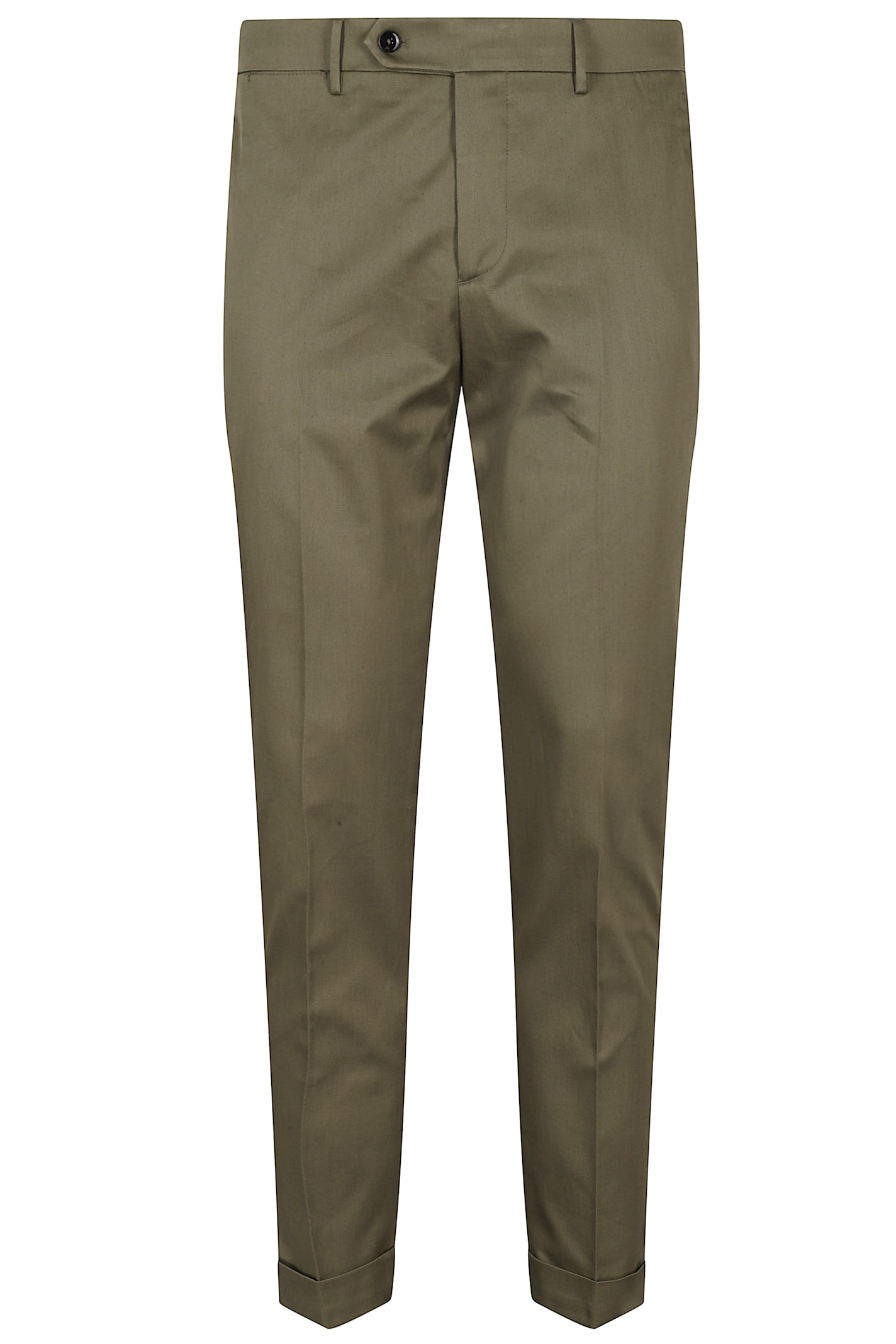 Berwich Pant Ventre Piatto Gabardina Stretch