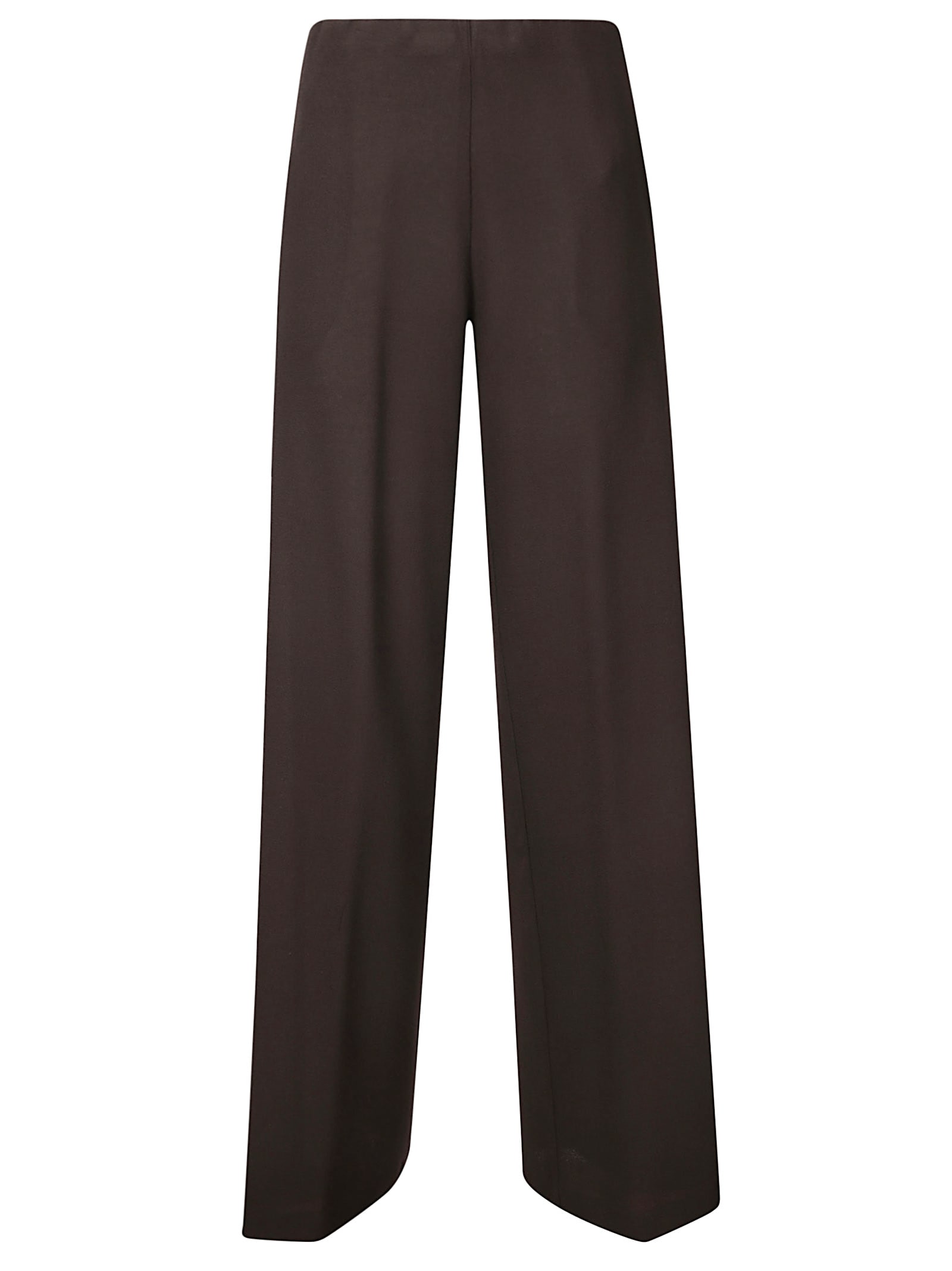 Stefano Mortari Pantalone Crepe Gamba Dritta