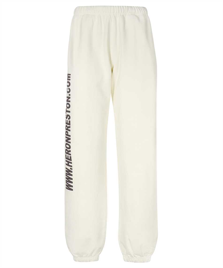 HERON PRESTON Logo Print Sweatpants