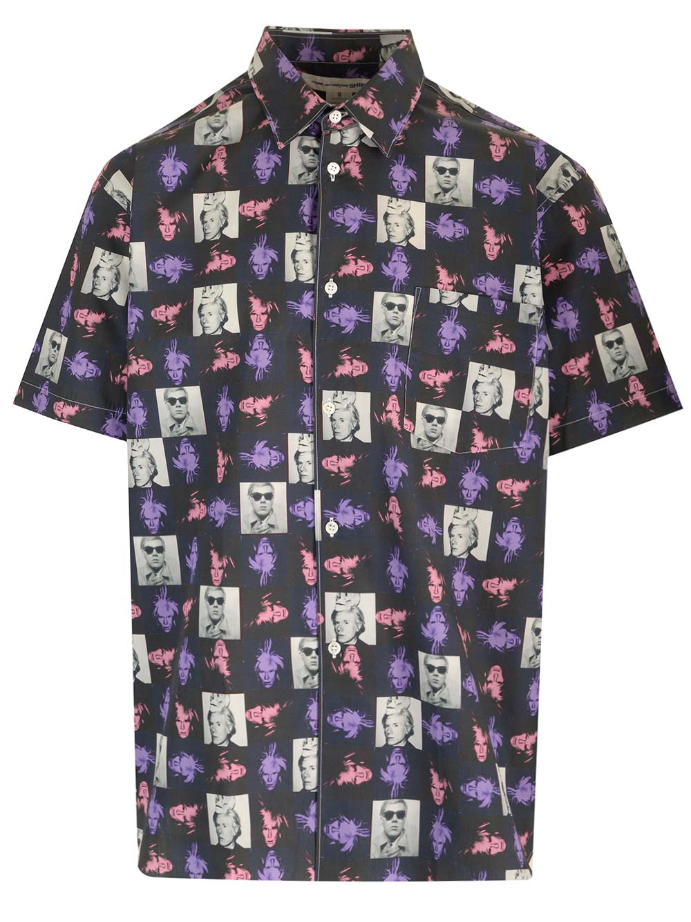 Comme des Garçons Shirt Cotton Causal Shirt