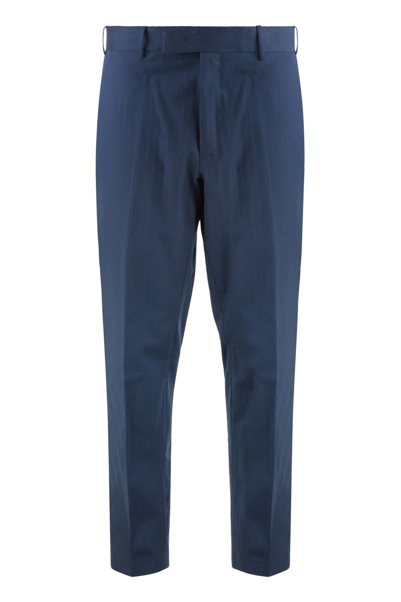Pt Torino Silkochino Slim Fit Trousers